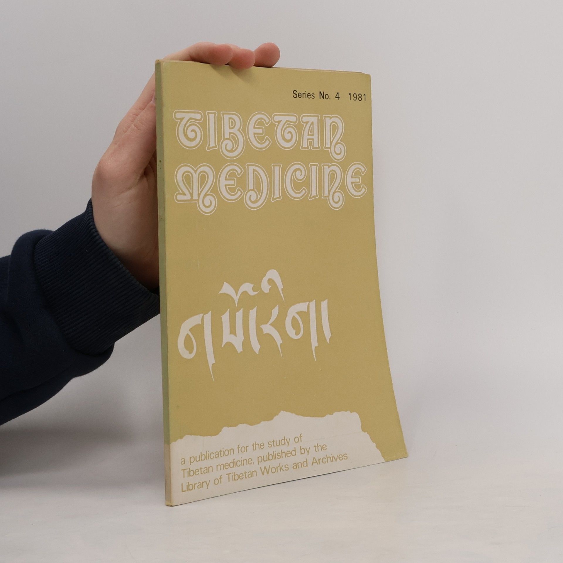 Collectif d'auteurs Tibetan Medicine No. 4
