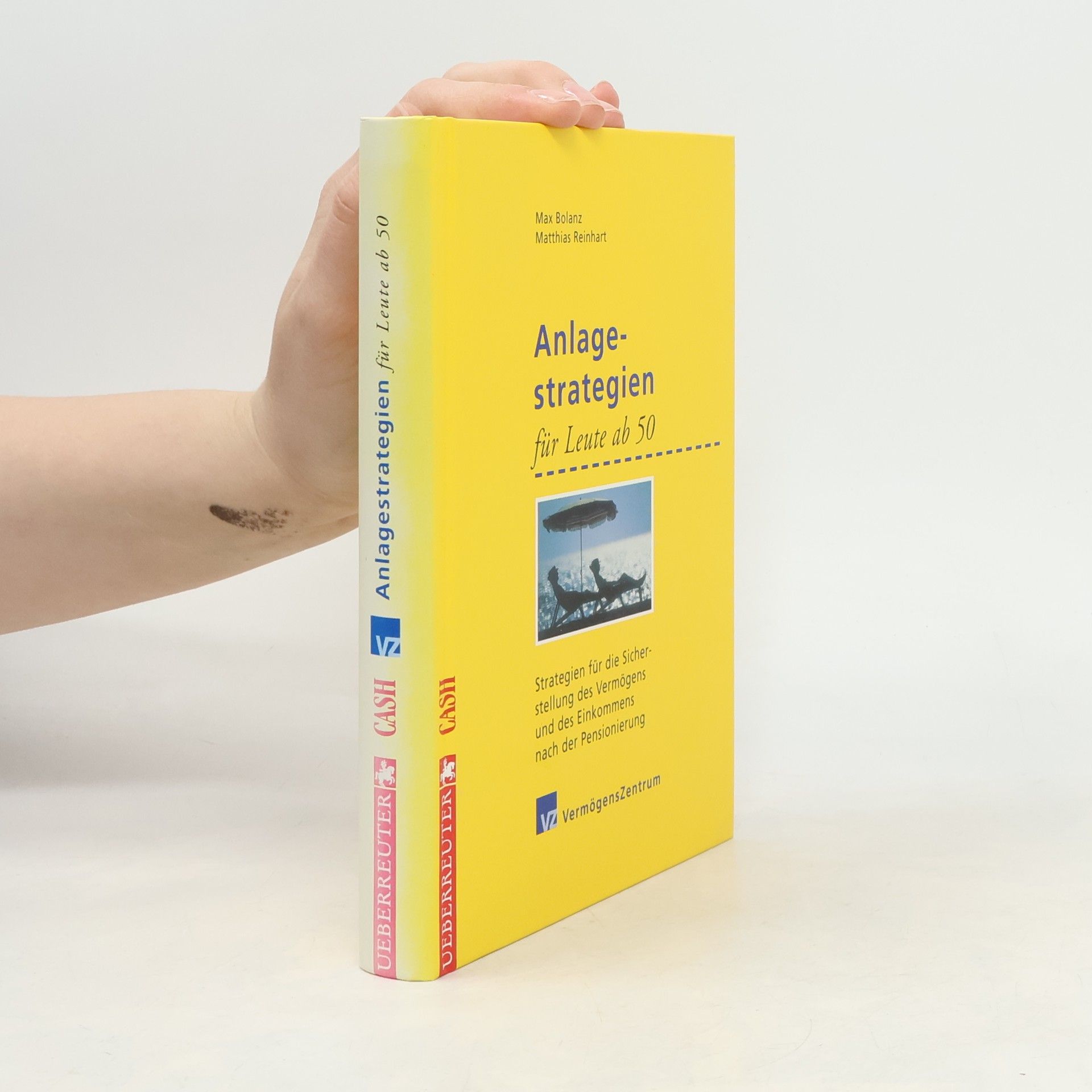 Matthias Reinhart Anlagestrategien für Leute ab 50