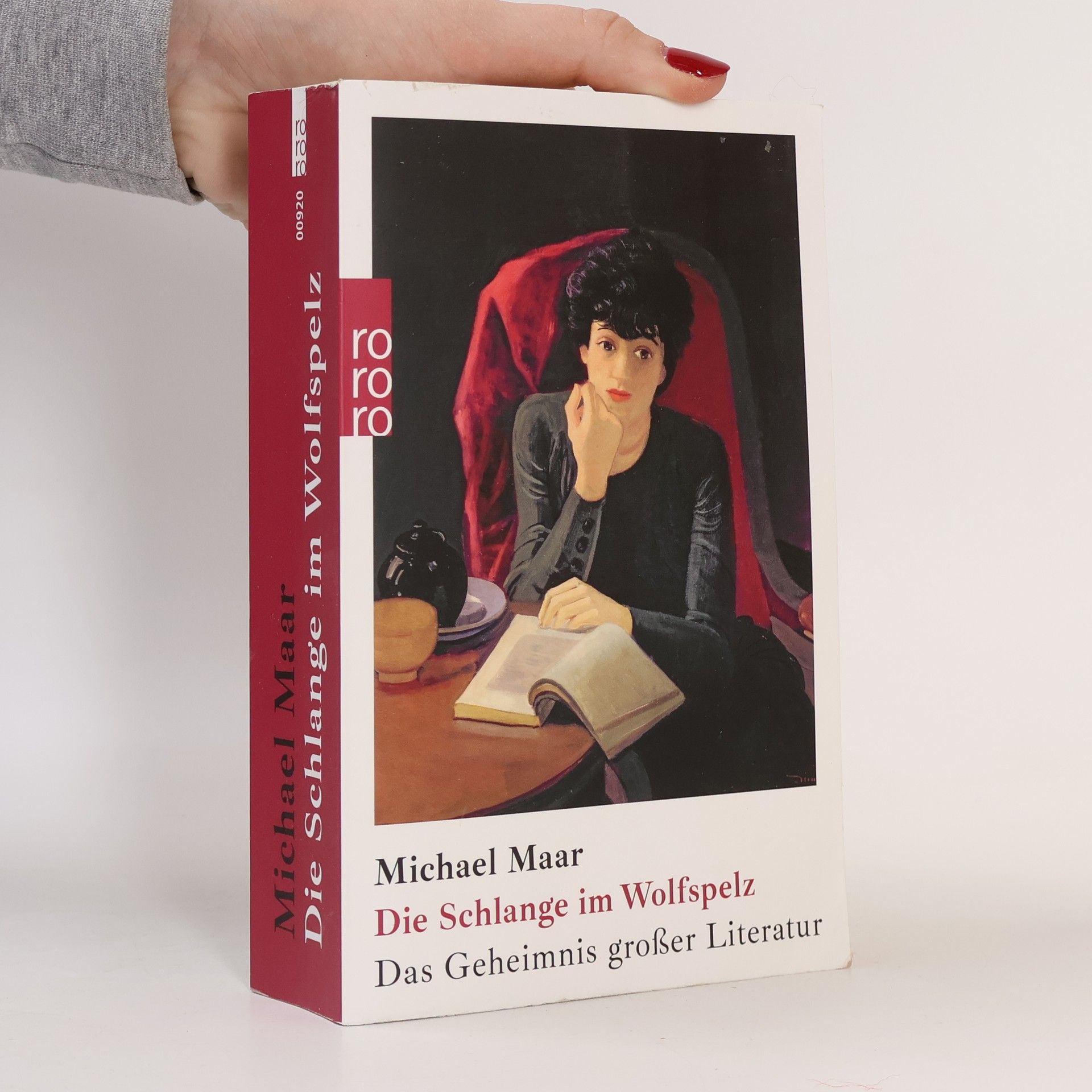 Michael Maar Die Schlange im Wolfspelz