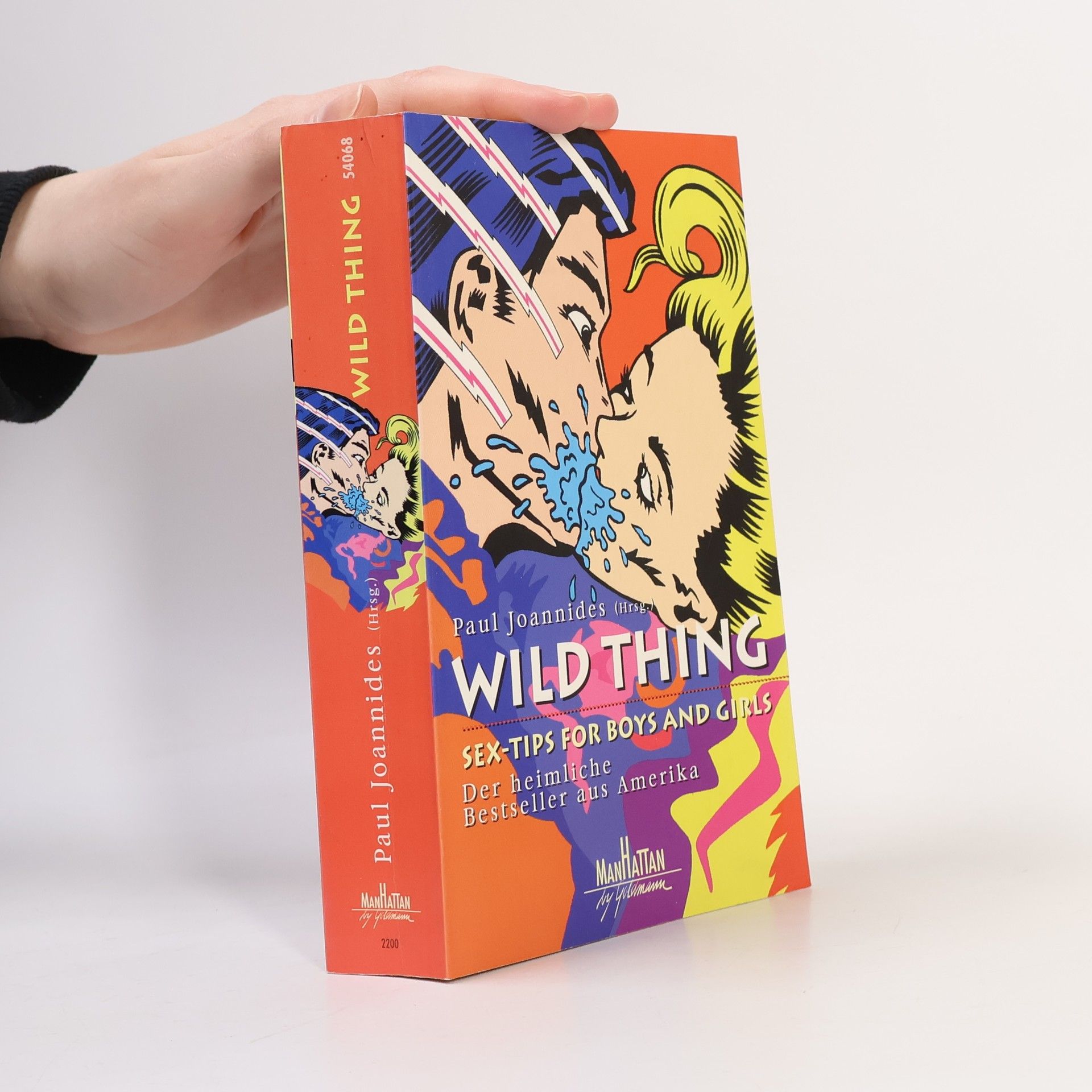 Paul Joannides Wild thing