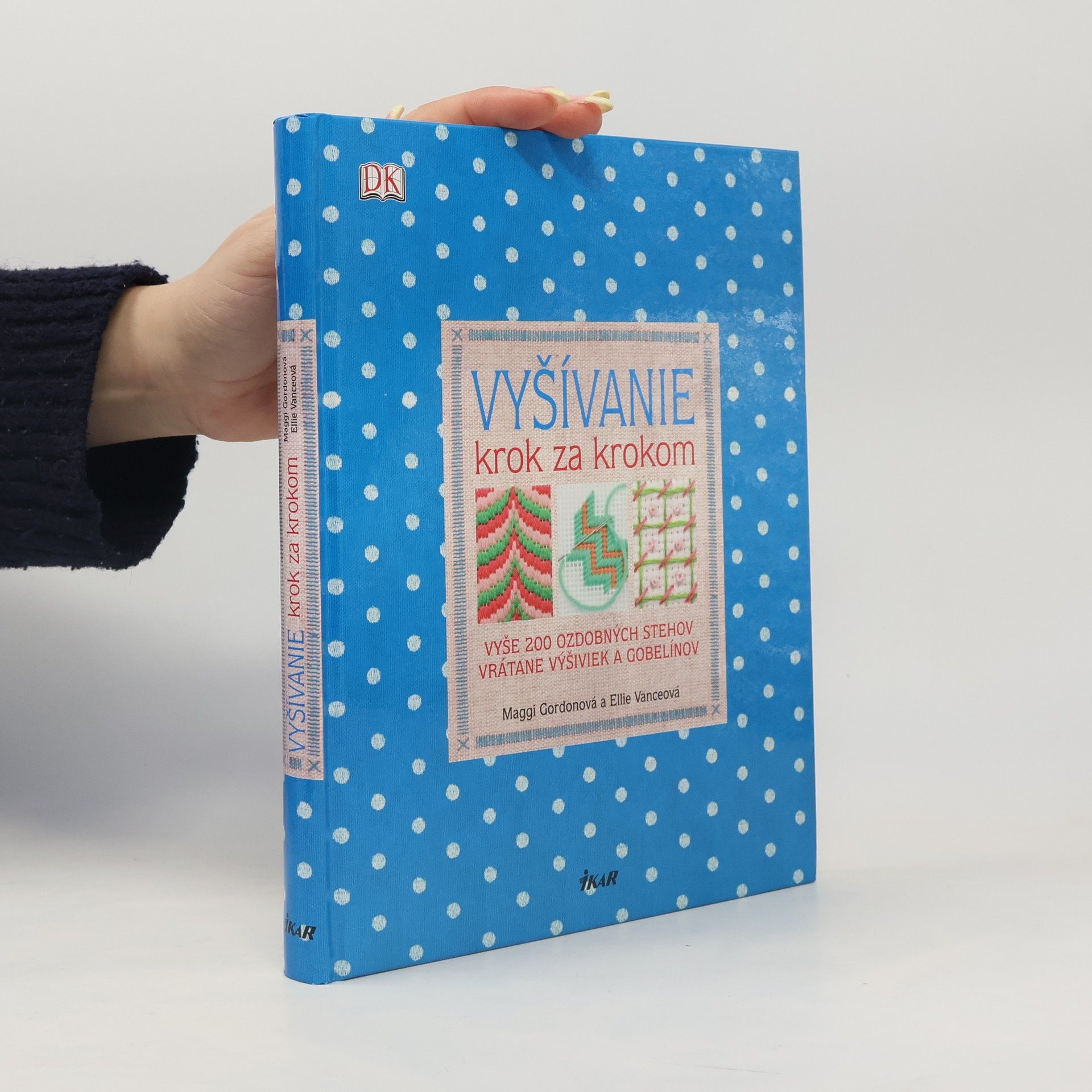 Ellie Vance Vyšívanie krok za krokom