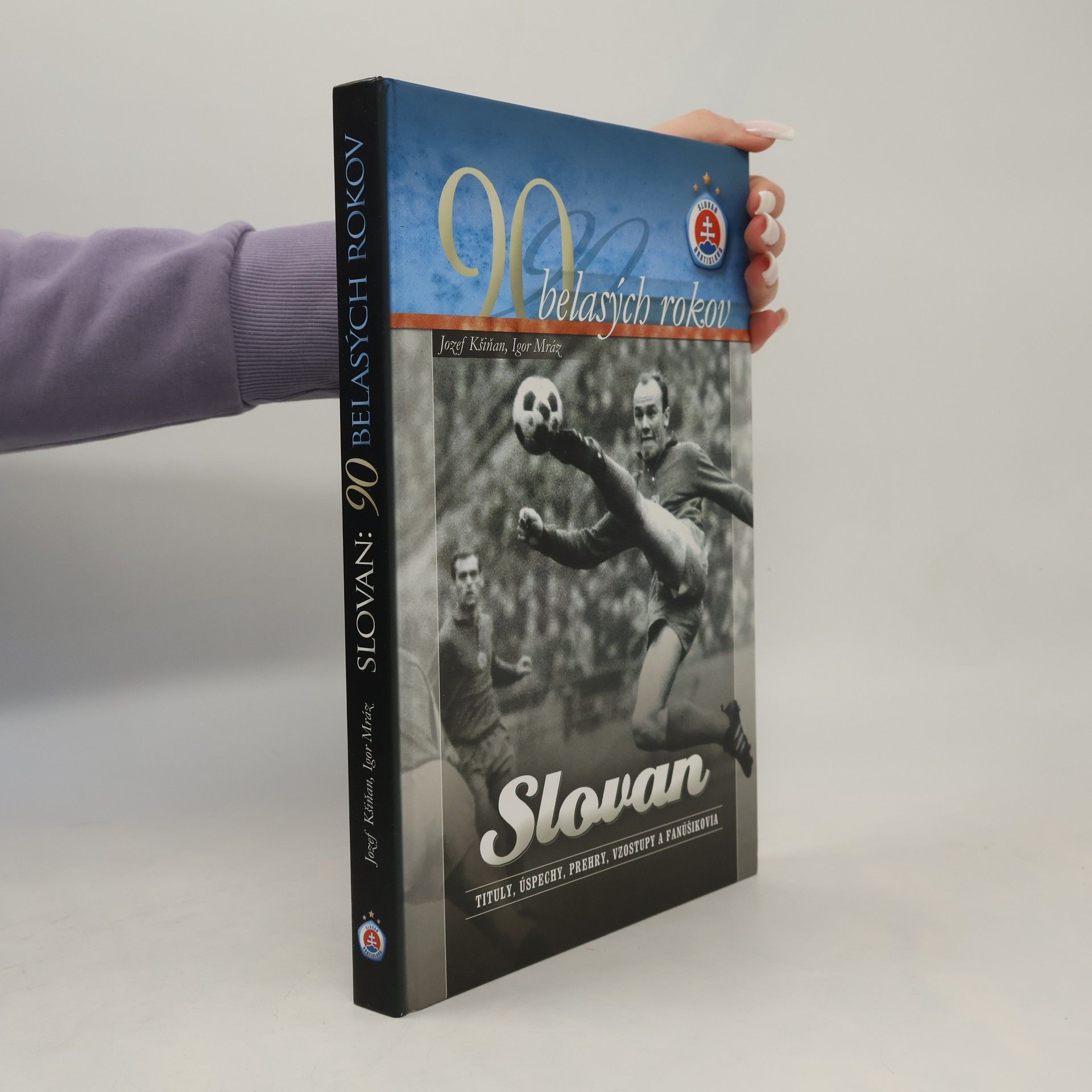 Jozef Kšiňan 90 belasých rokov