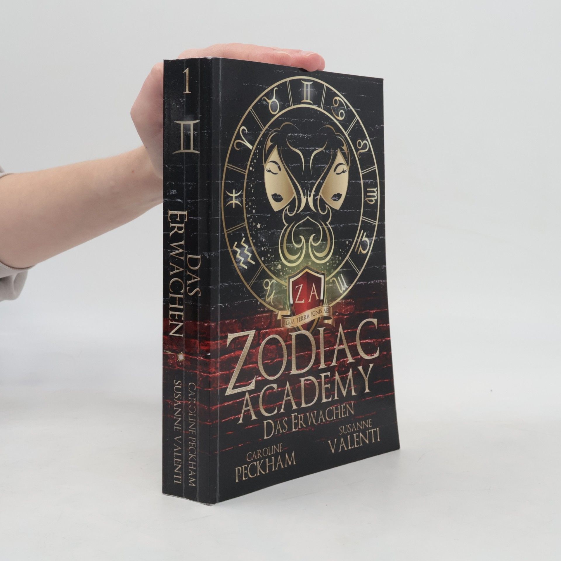 Caroline Peckham Zodiac Academy: Das Erwachen