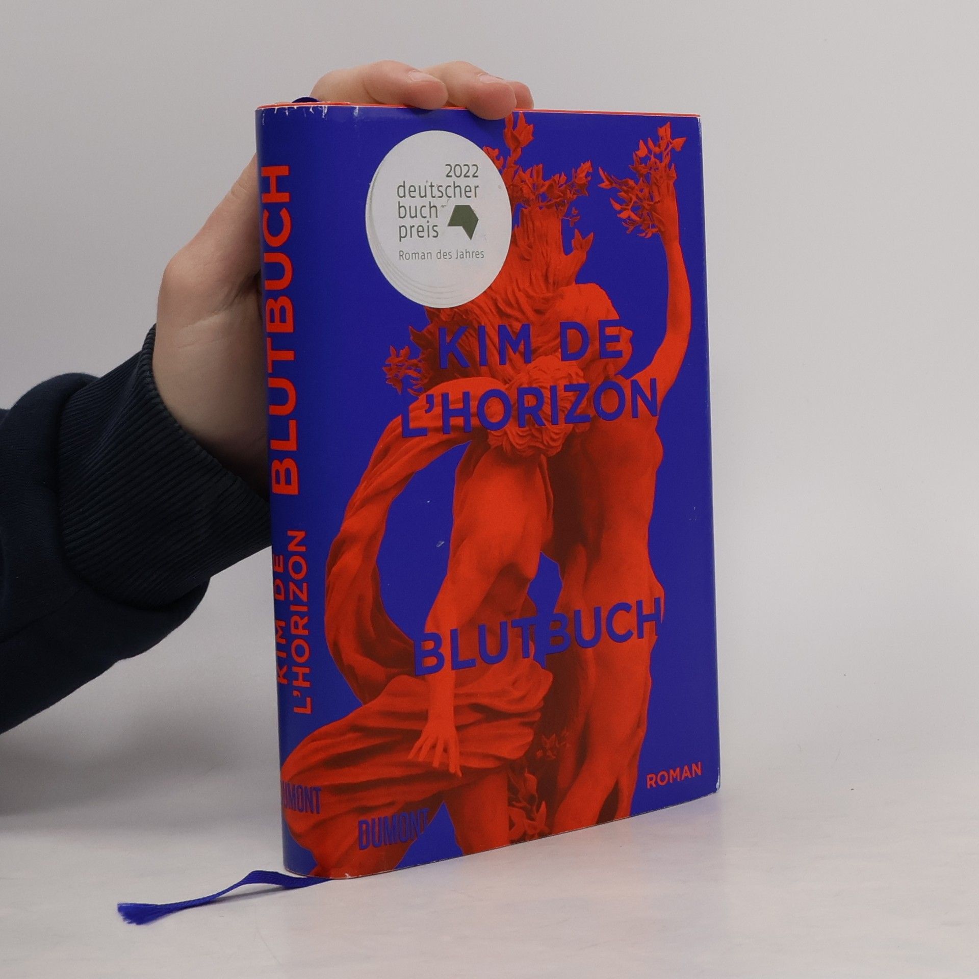 Kim de l. Horizon Blutbuch