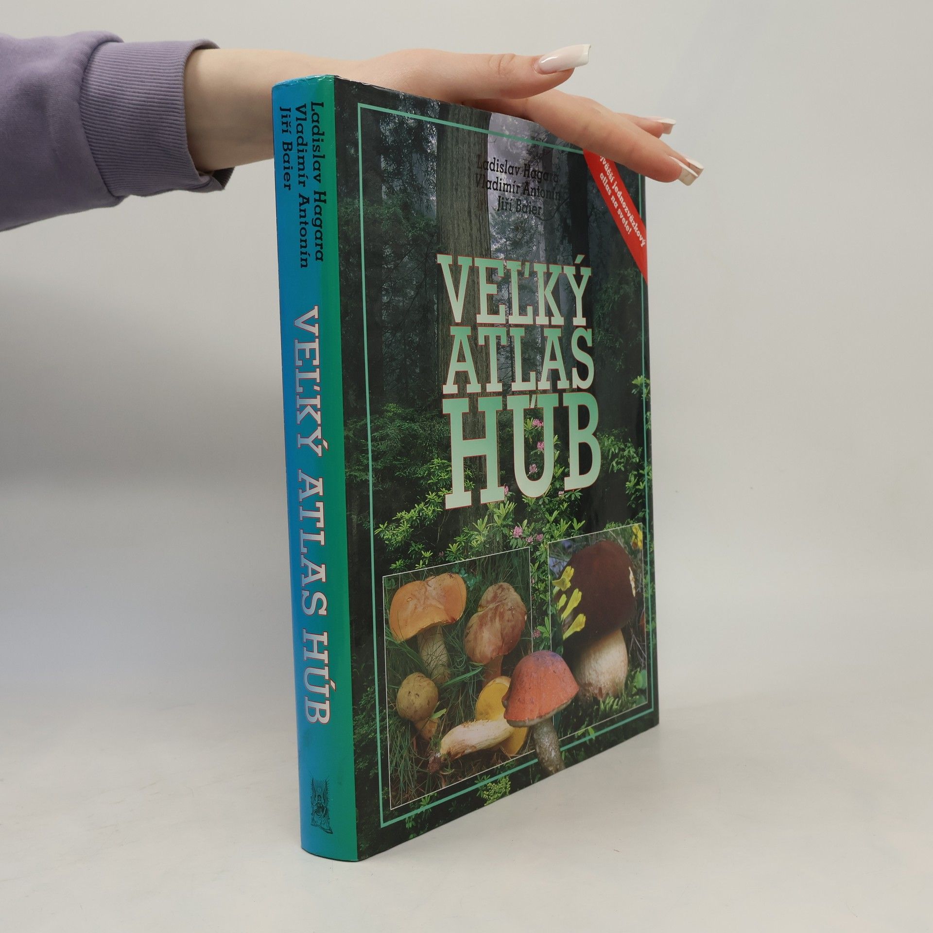 Vladimír Antonín Veľký atlas húb