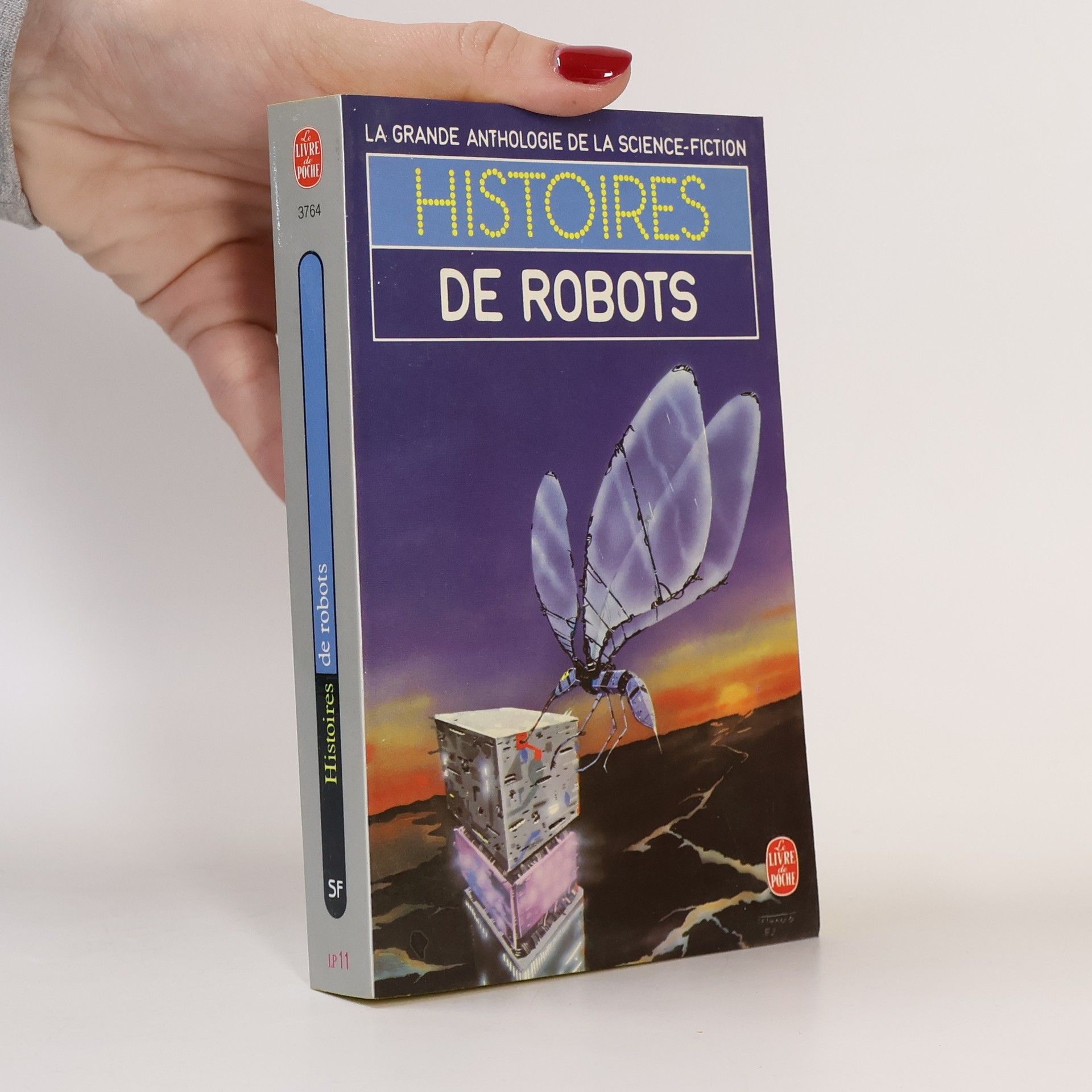 Demètre Ioakimidis La grande anthologie de la science-fiction: Histoires de robots