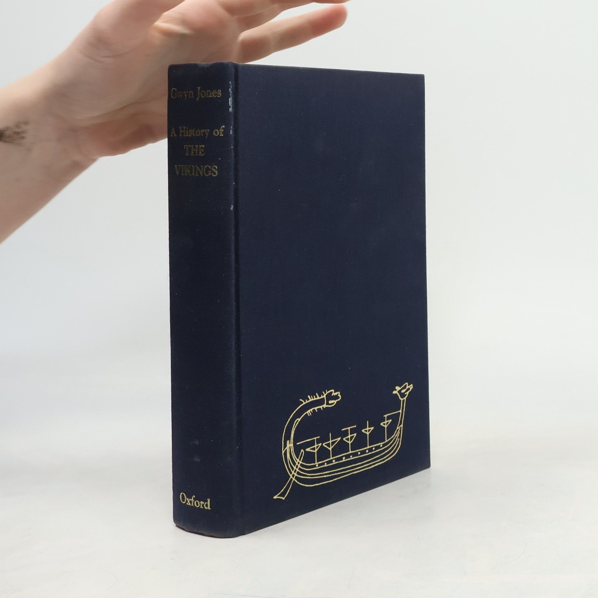 Gwyn Jones A History of the Vikings