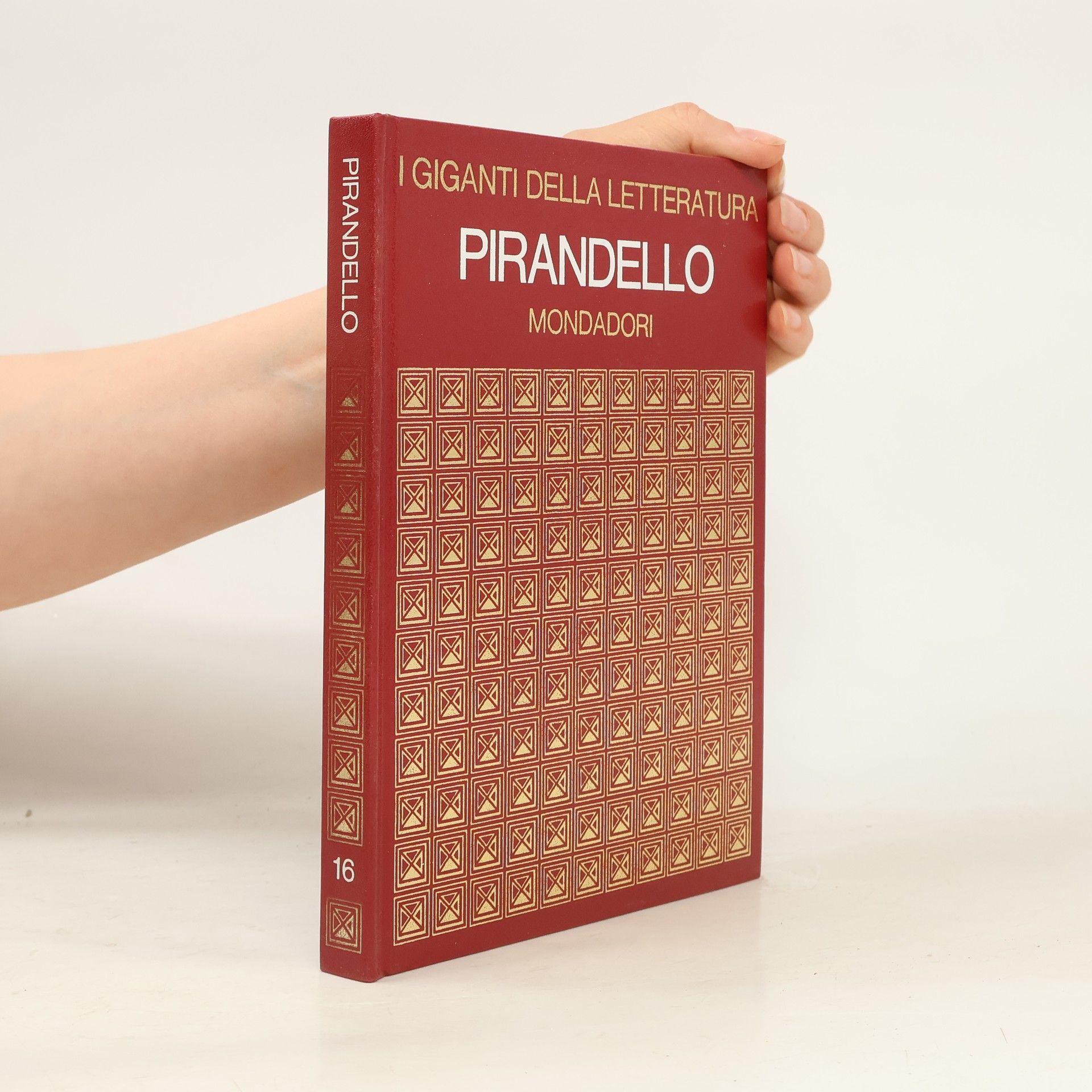I Giganti Della Letteratura. Pirandello. Mondadori