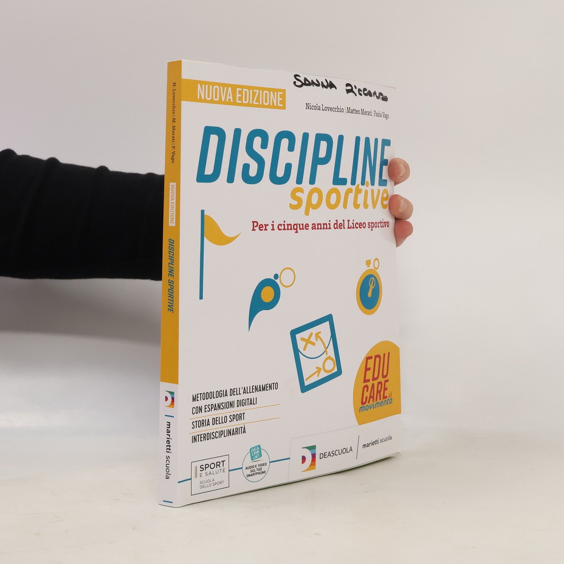 Paola Vago Discipline sportive