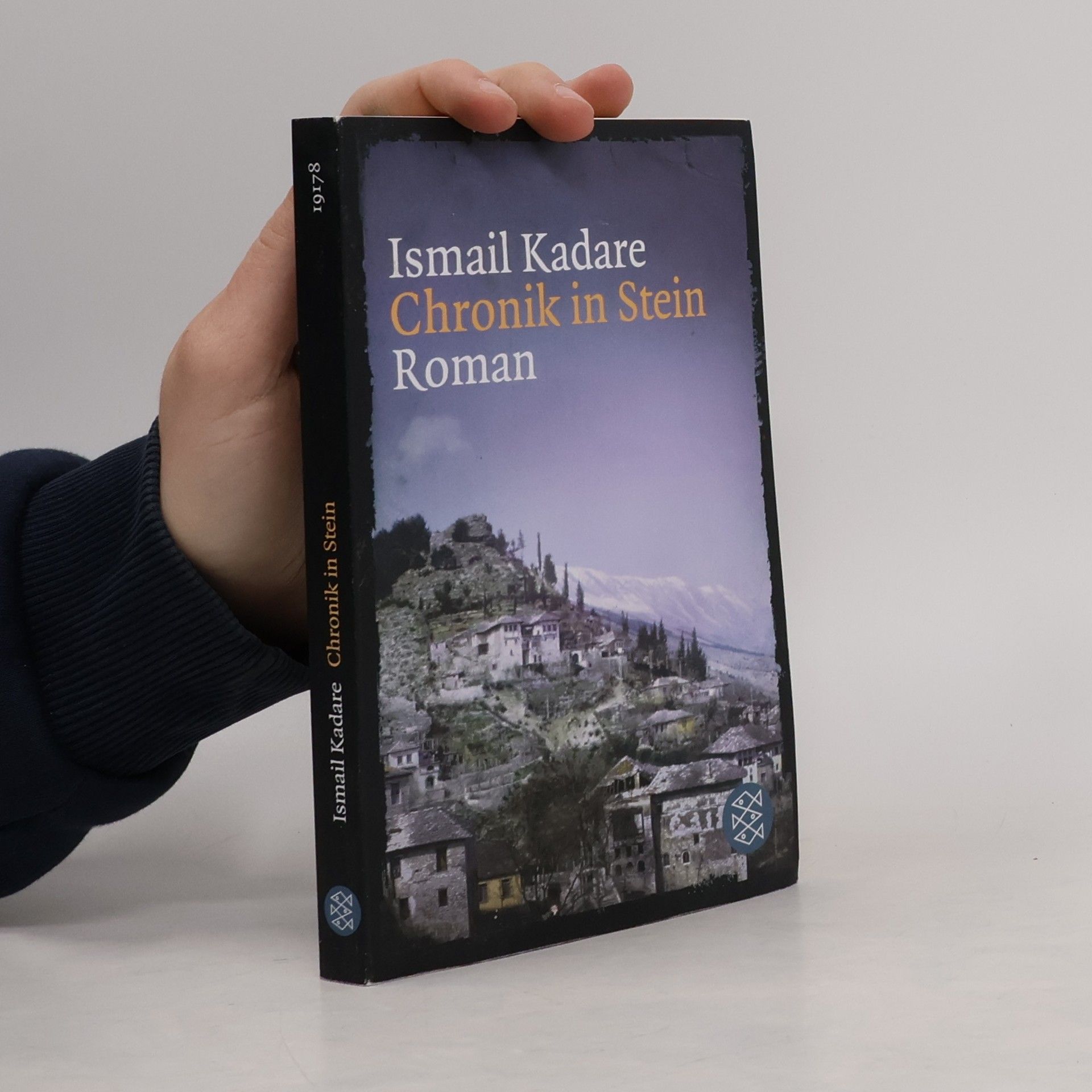 Ismail Kadare Chronik in Stein