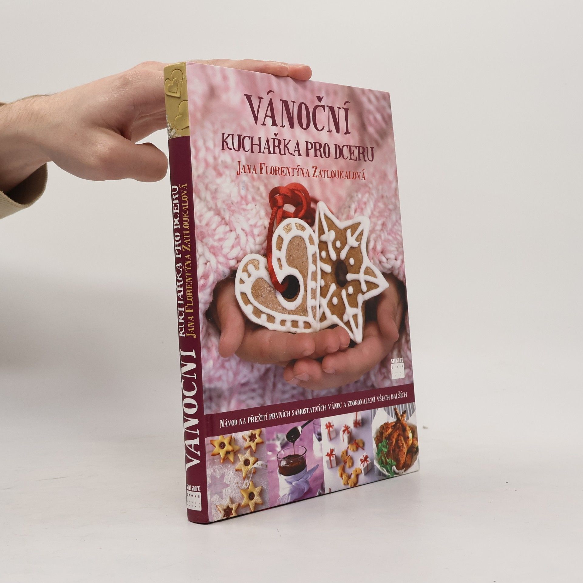 Jana Florentýna Zatloukalová Vánoční kuchařka pro dceru