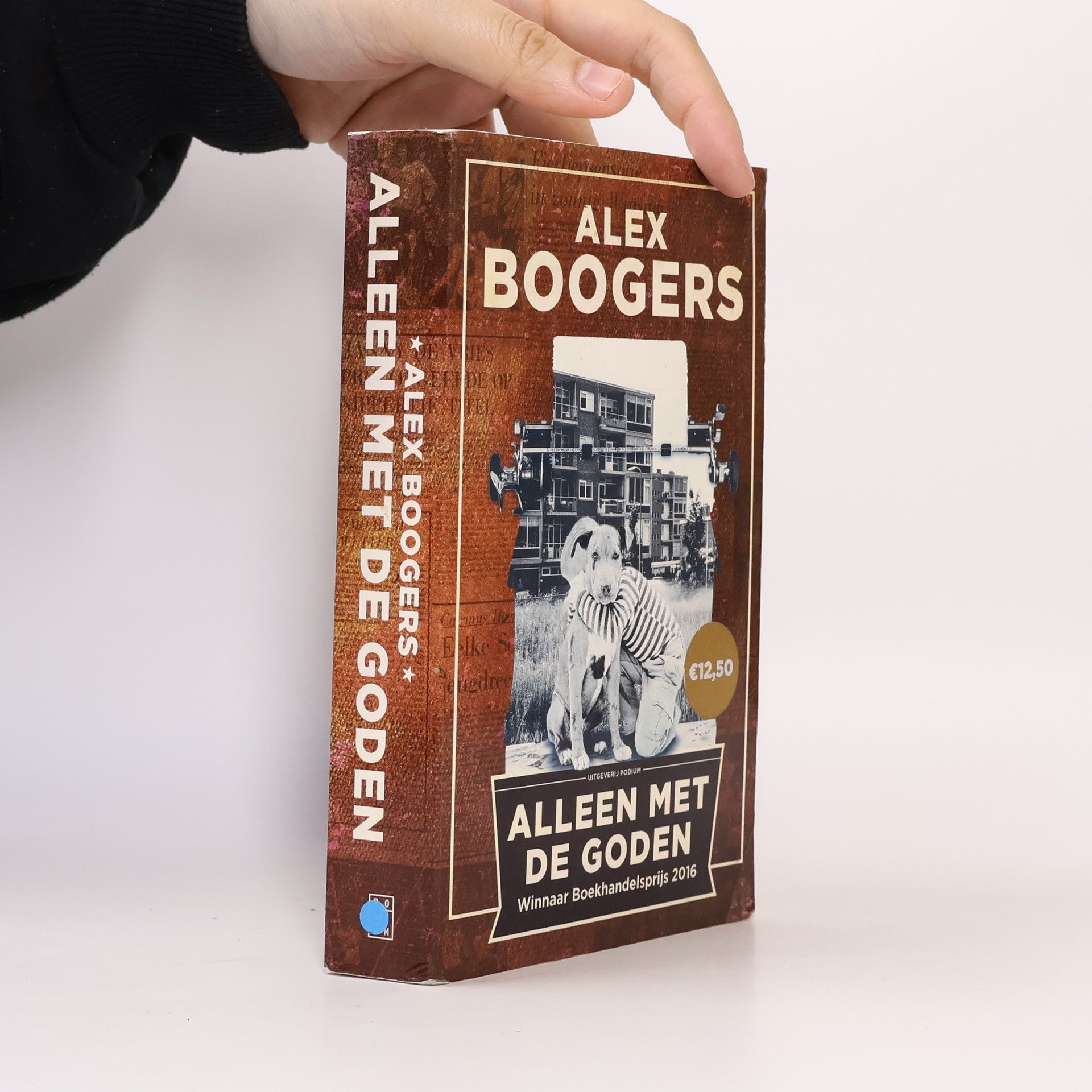 Alex Boogers Alleen met de goden