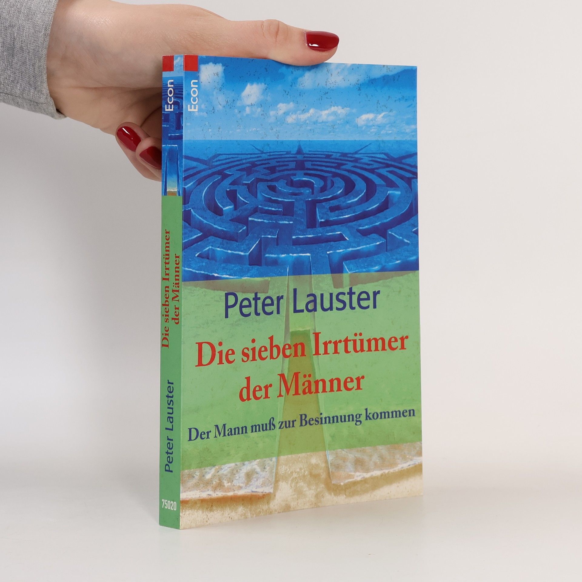 Peter Lauster Die sieben Irrtümer der Männer