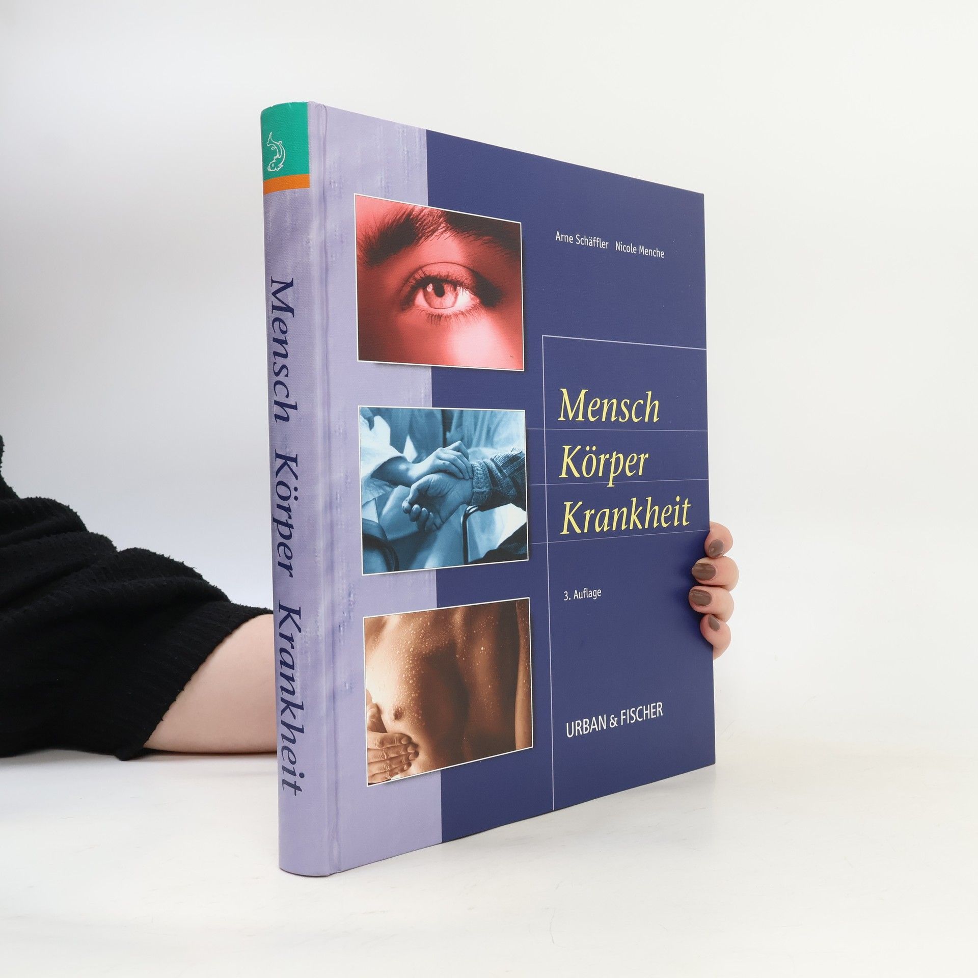 Mensch, Körper, Krankheit. 110 farbige Overheadfolien - 3. Auflage