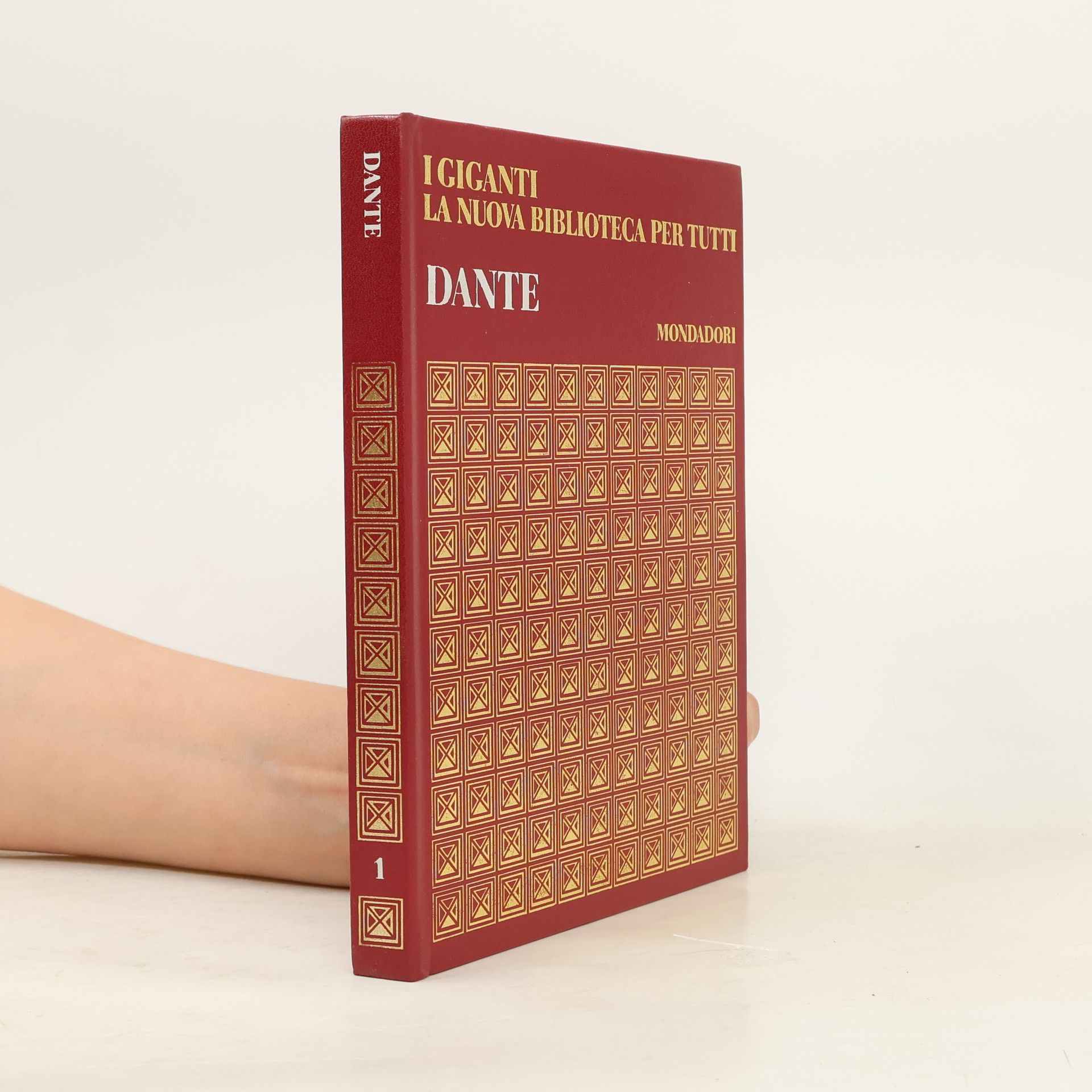 Various authors I giganti la nuova biblioteca per tutti. Dante