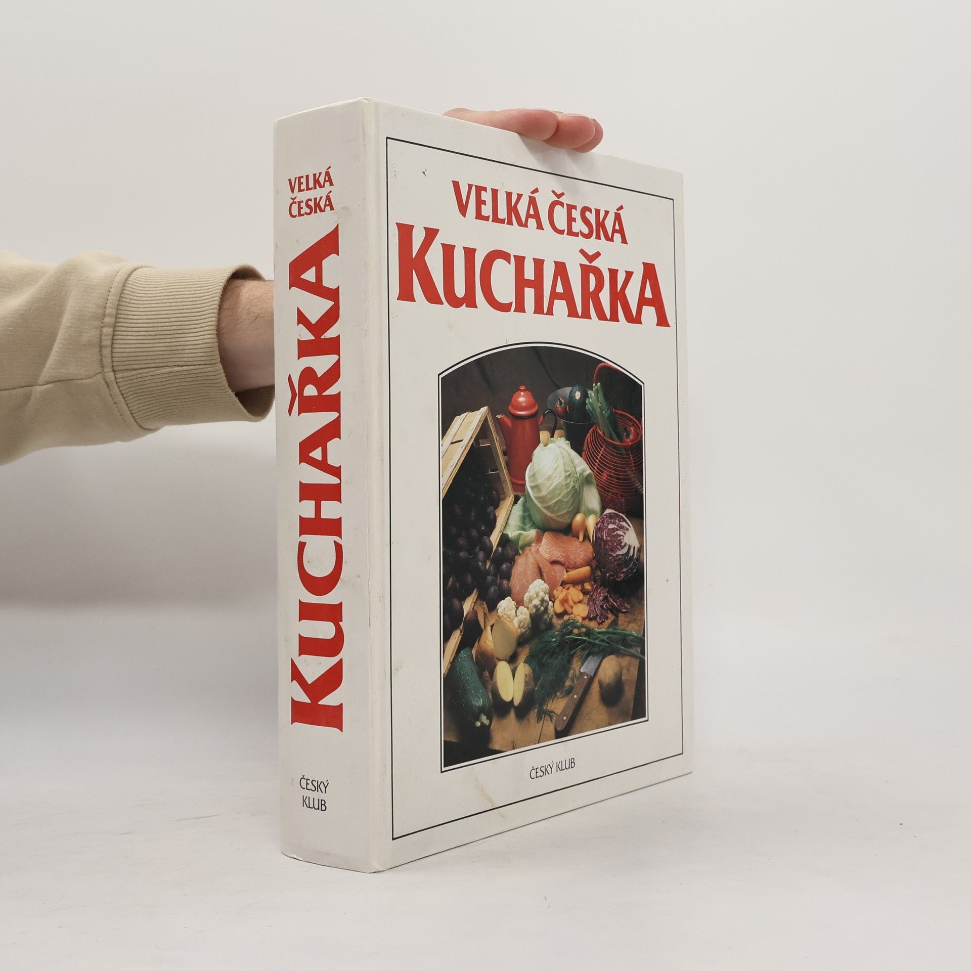 Kolektiv autorů Velká česká kuchařka