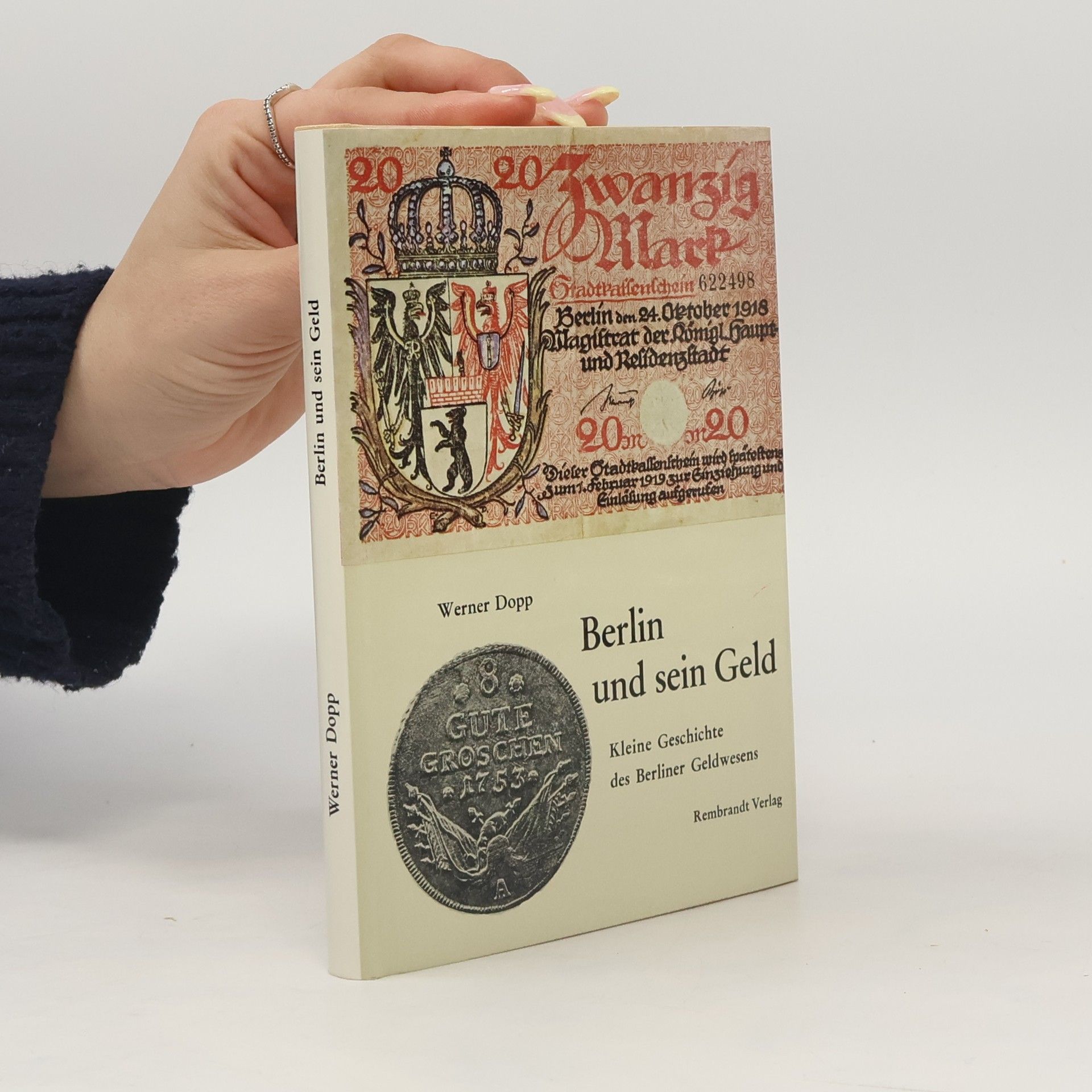 Werner Dopp Berlin und sein Geld
