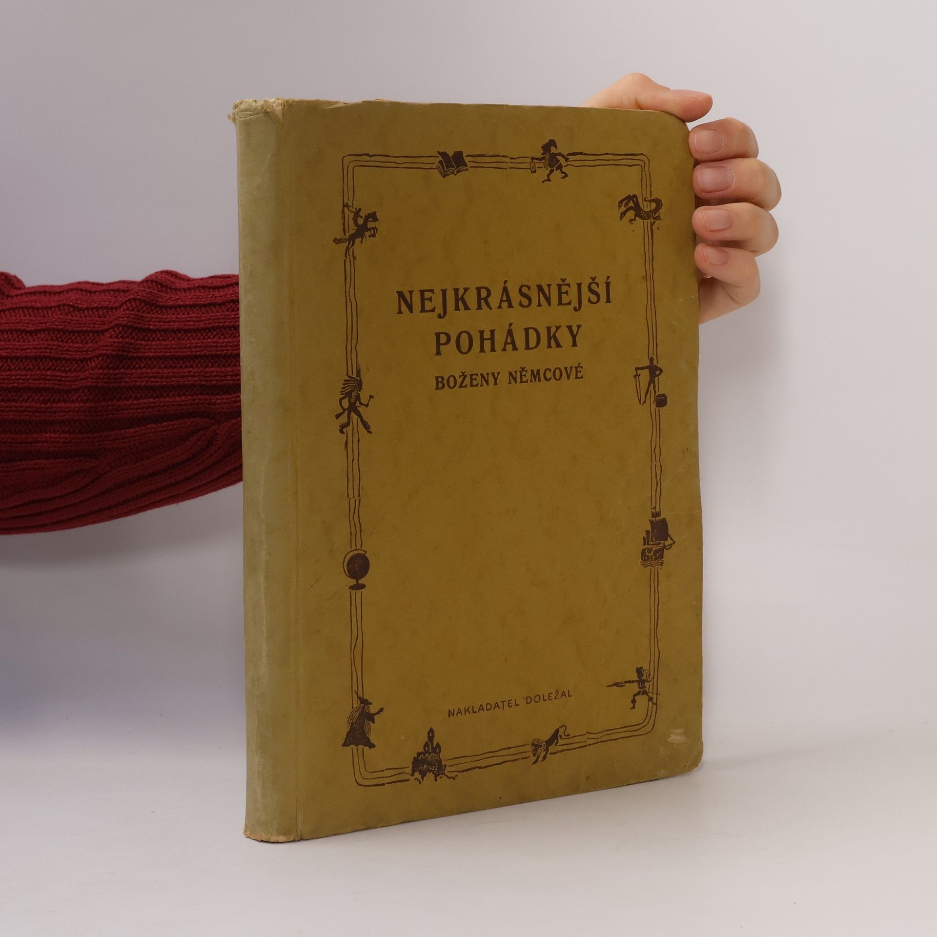 Božena Němcová Nejkrásnější pohádky Boženy Němcové