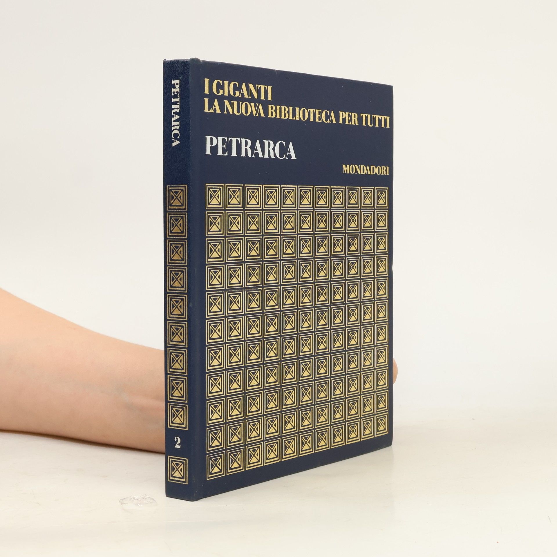 Various authors I Giganti la nuova Biblioteca per Tutti 2. Petrarca