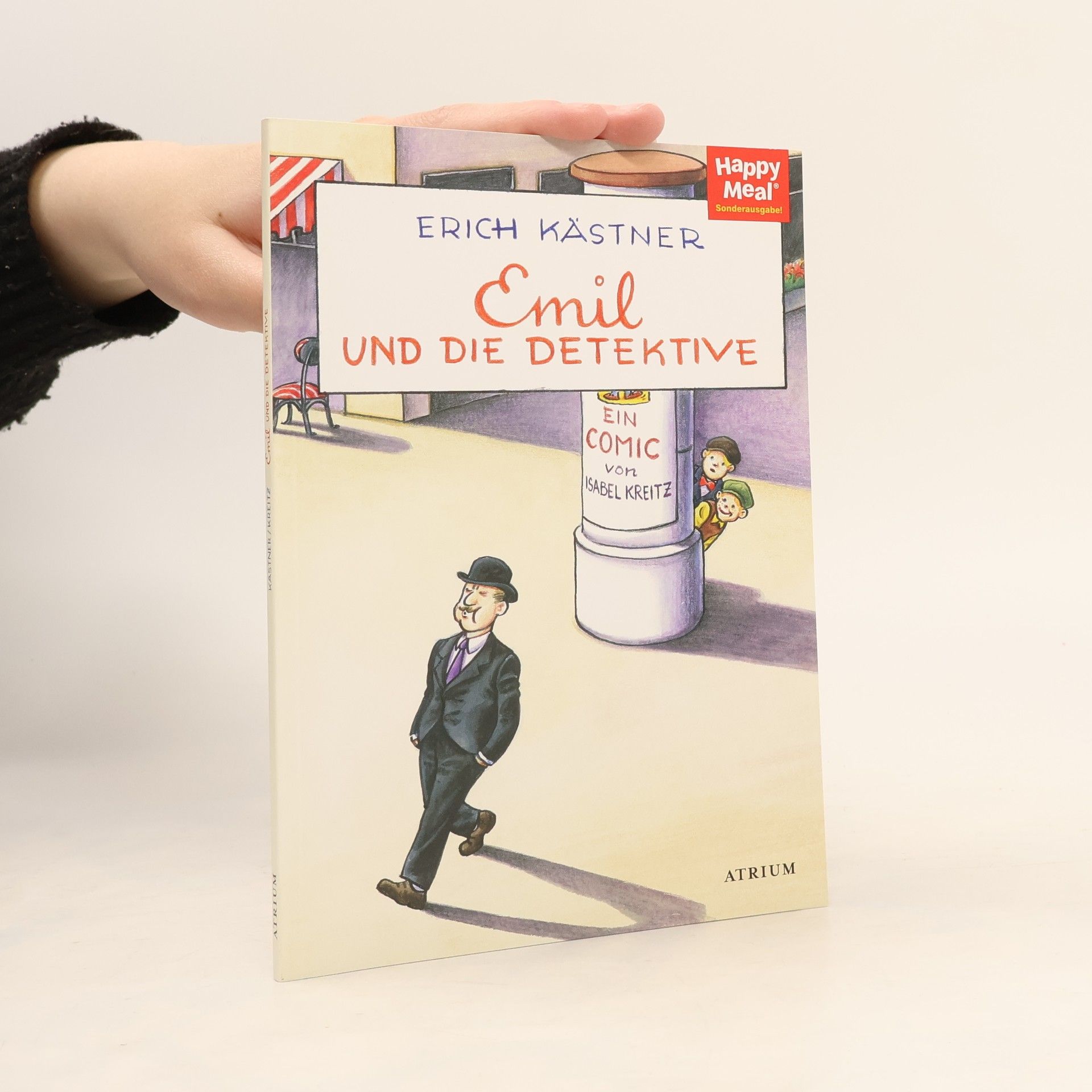 Erich Kästner Emil und die Detektive