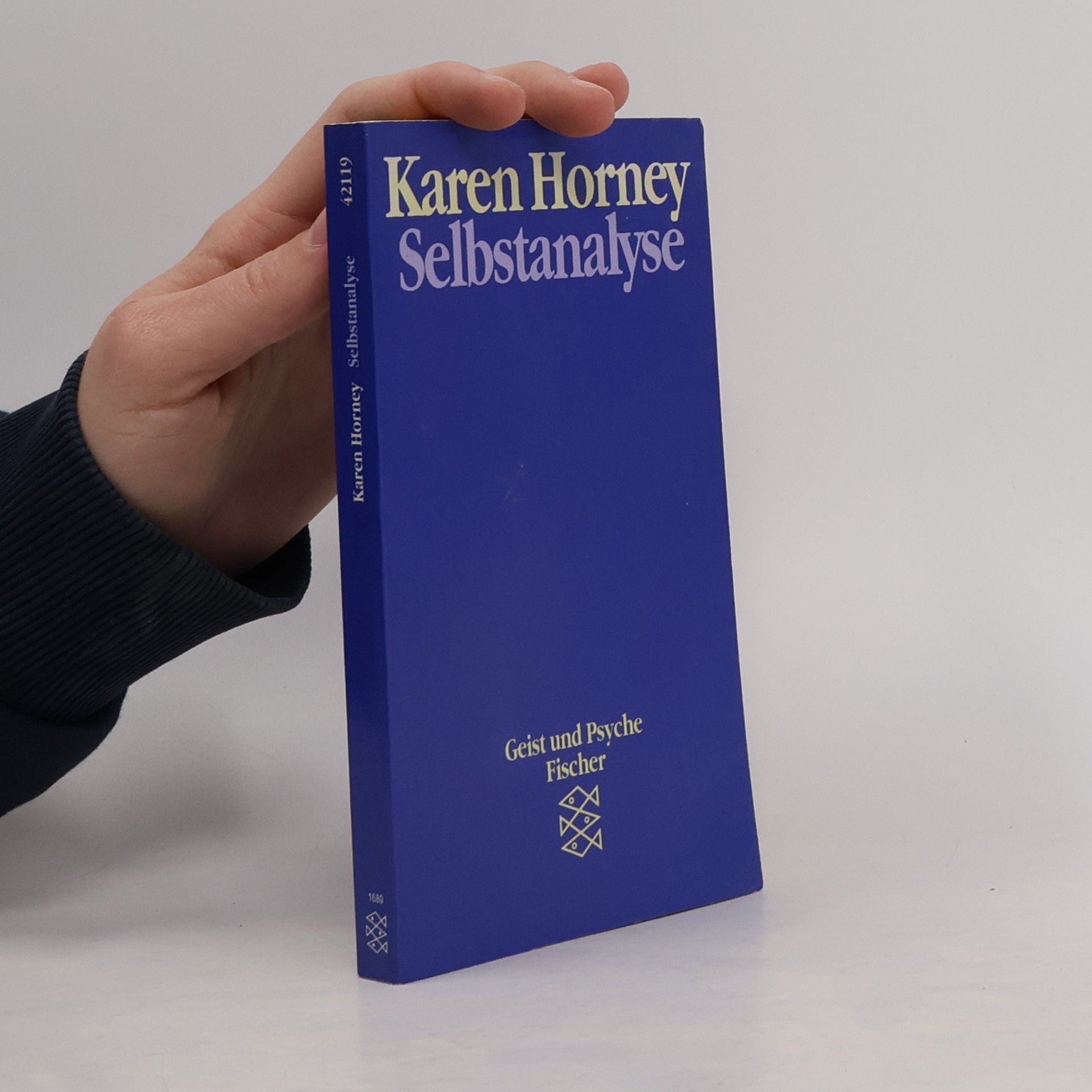 Karen Horney Selbstanalyse