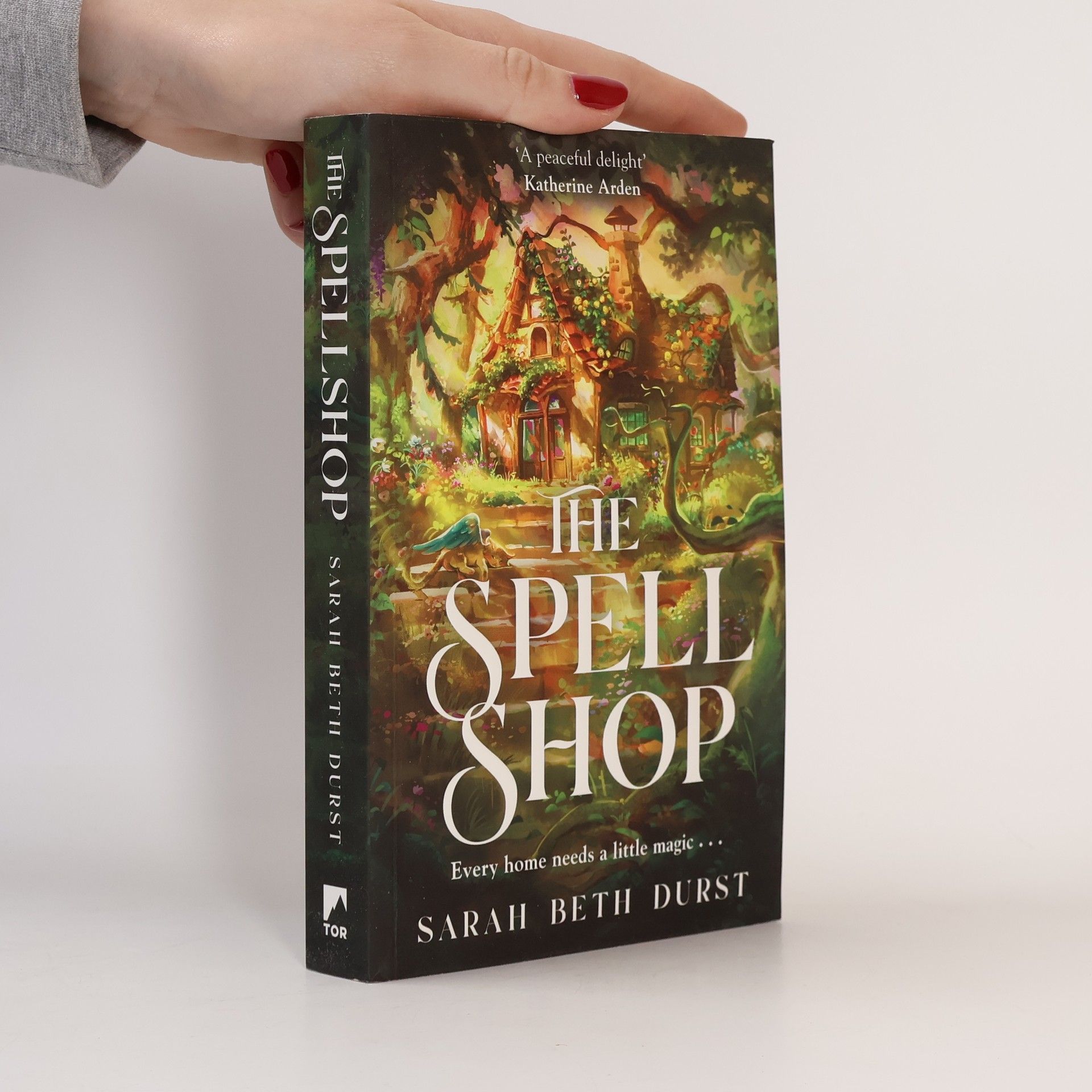 Sarah Beth Durst The Spellshop