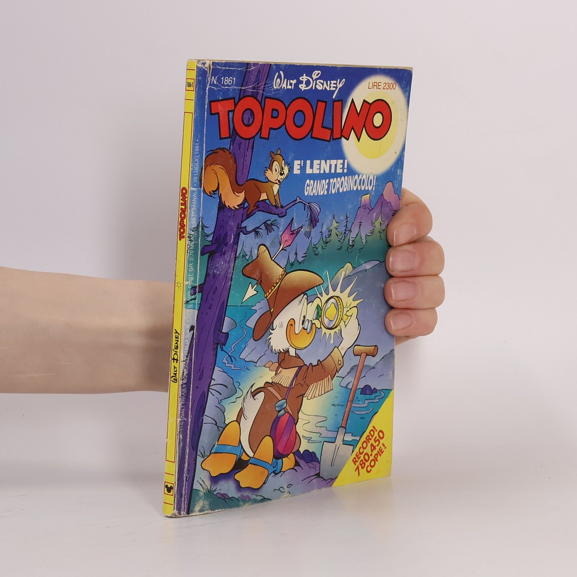 Walt Disney Topolino 1861