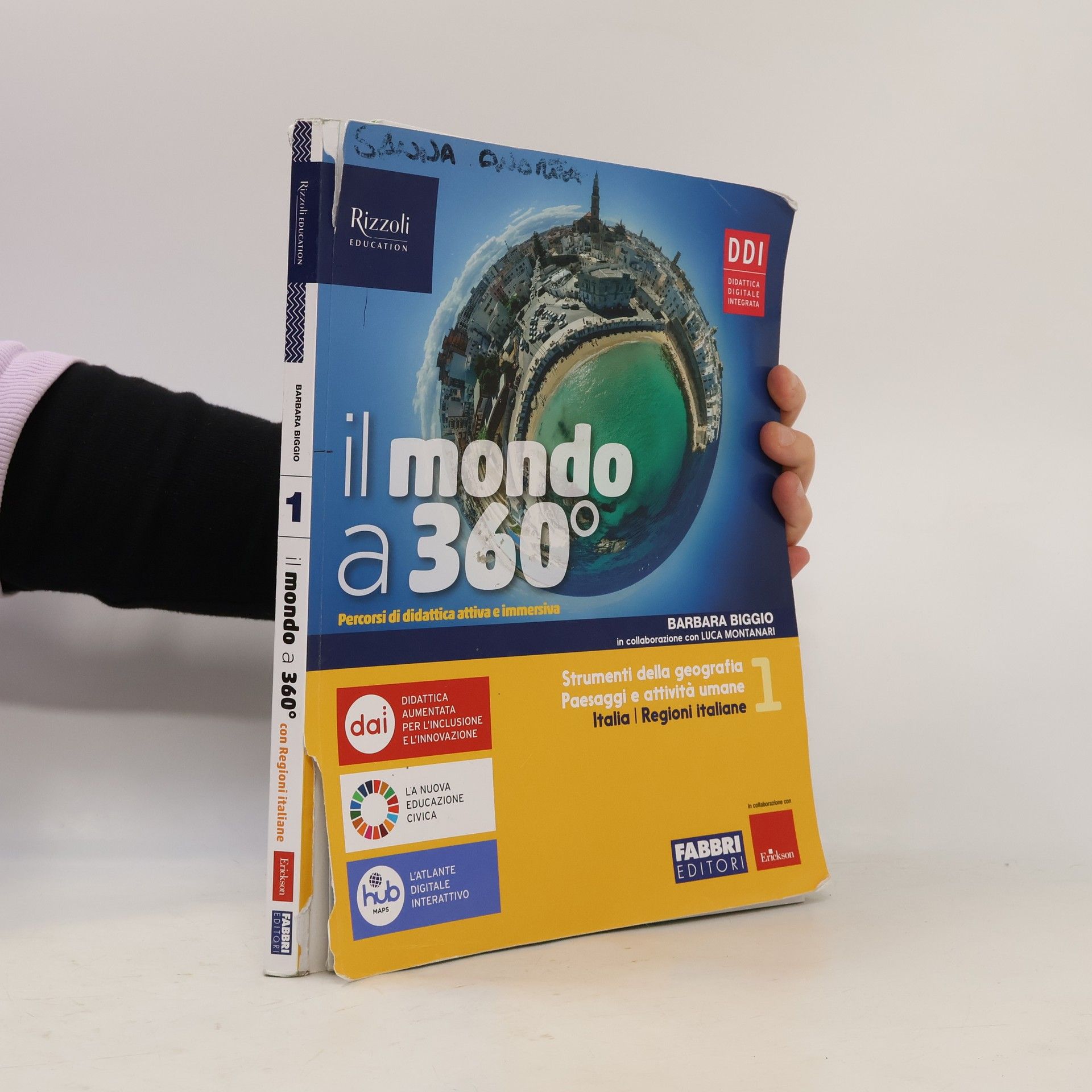 Barbara Biggio Il mondo a 360°