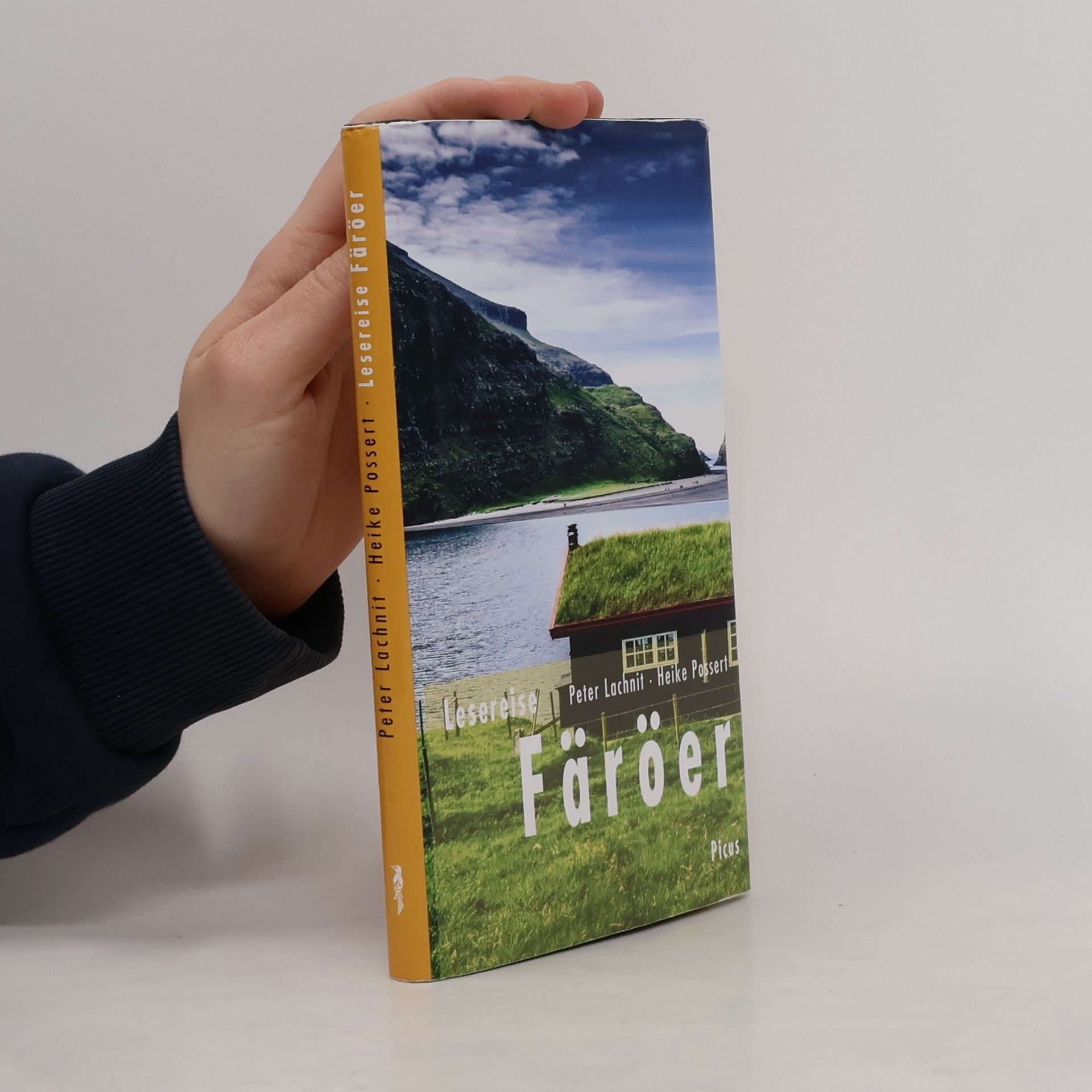 Peter Lachnit Lesereise Färöer