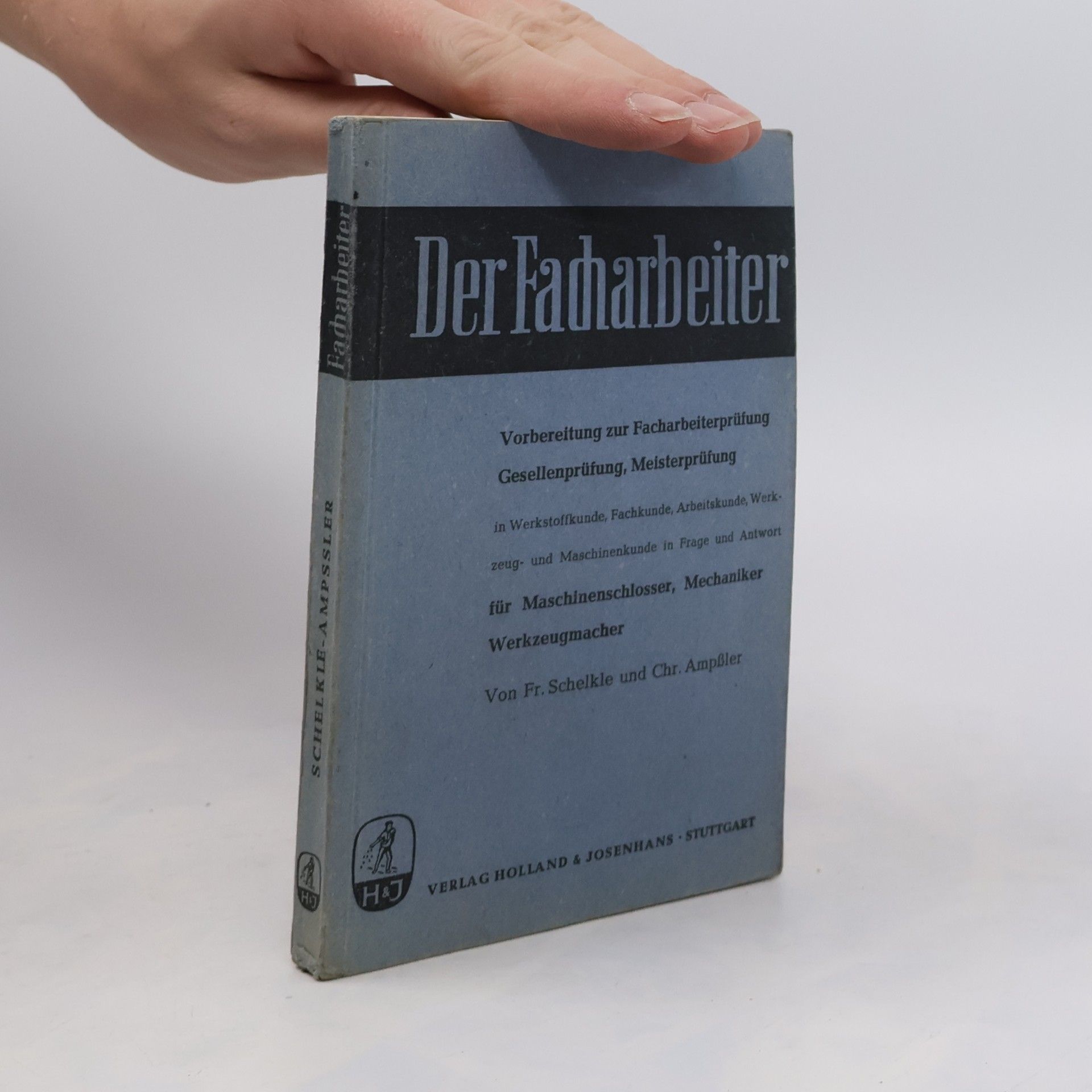 Christian Ampöller  Der Facharbeiter