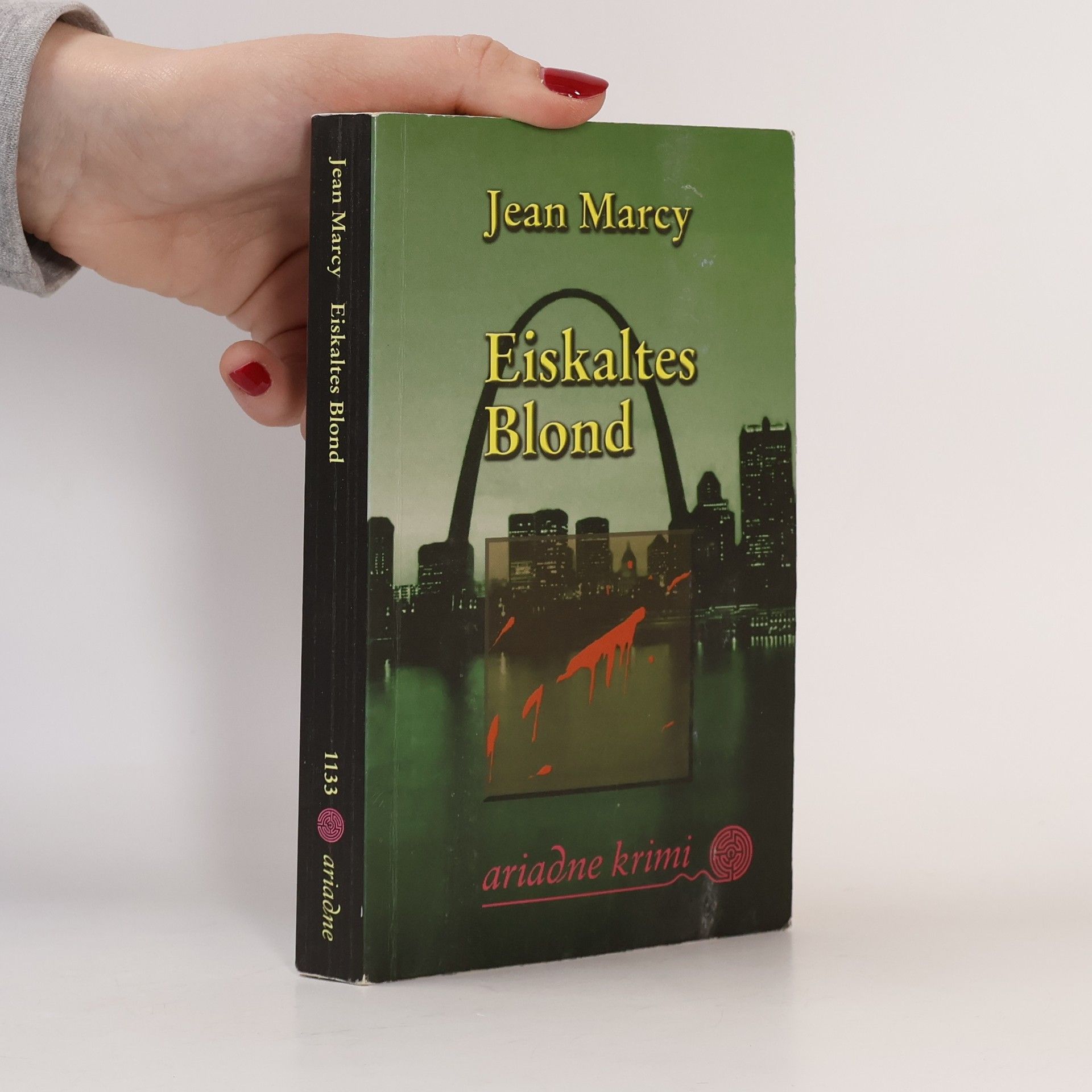 Jean Marcy Eiskaltes Blond