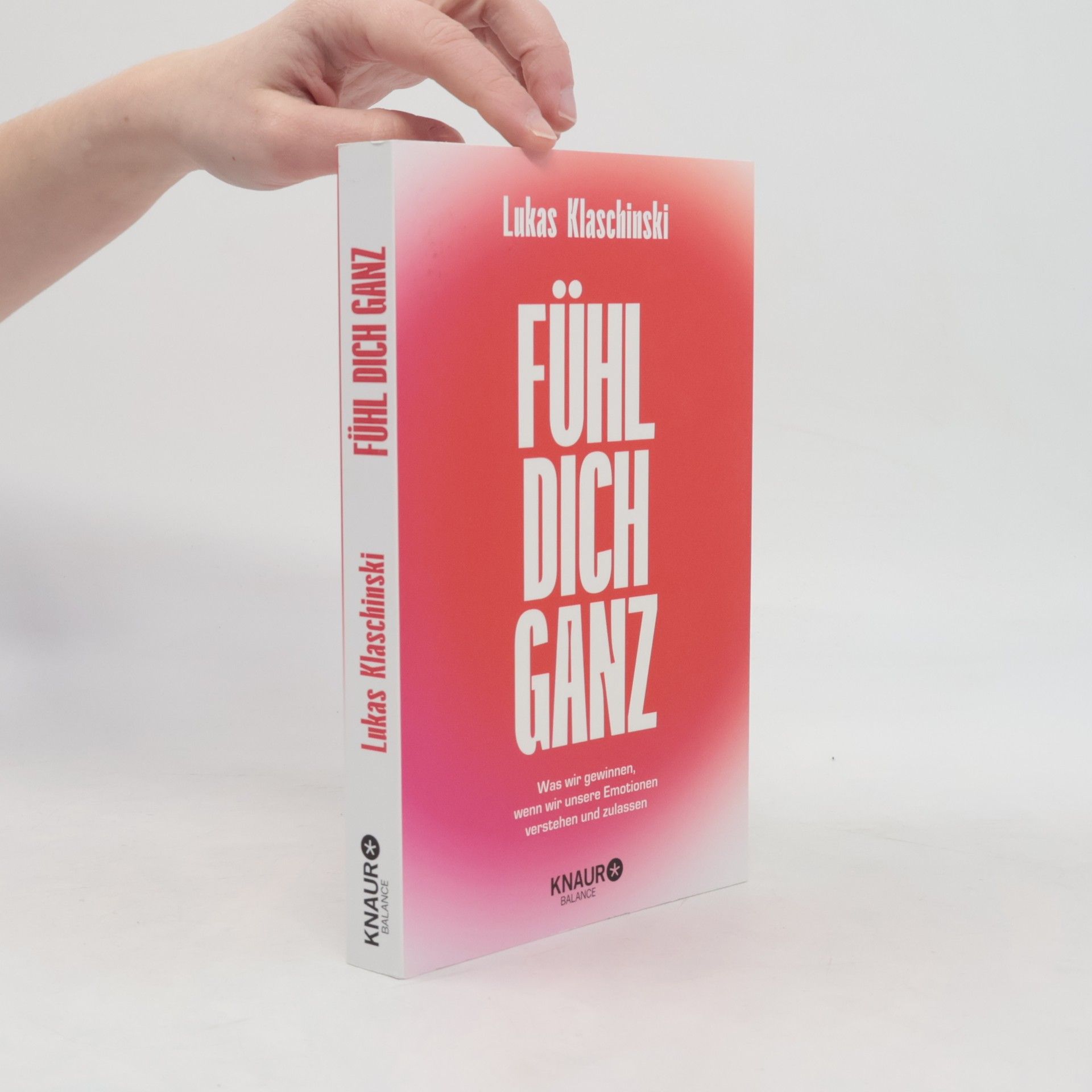 Lukas Klaschinski Fühl dich ganz