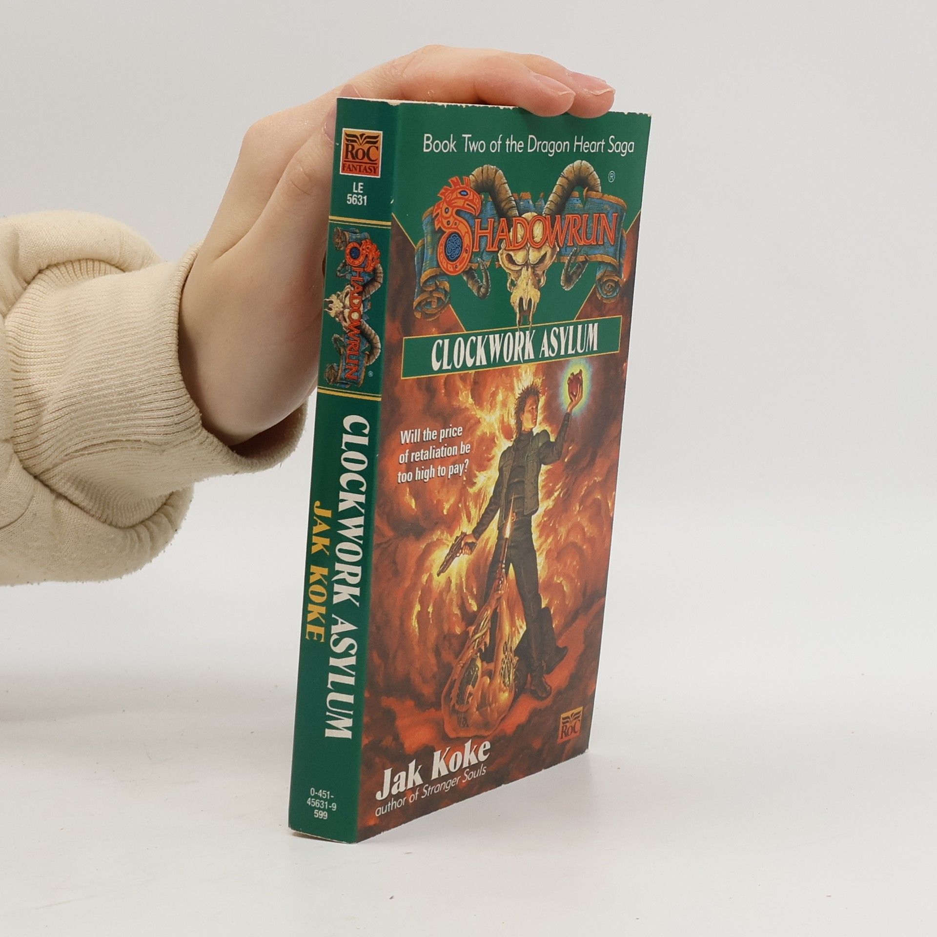 Fanpro Dragon Heart Saga - 2: Clockwork Asylum