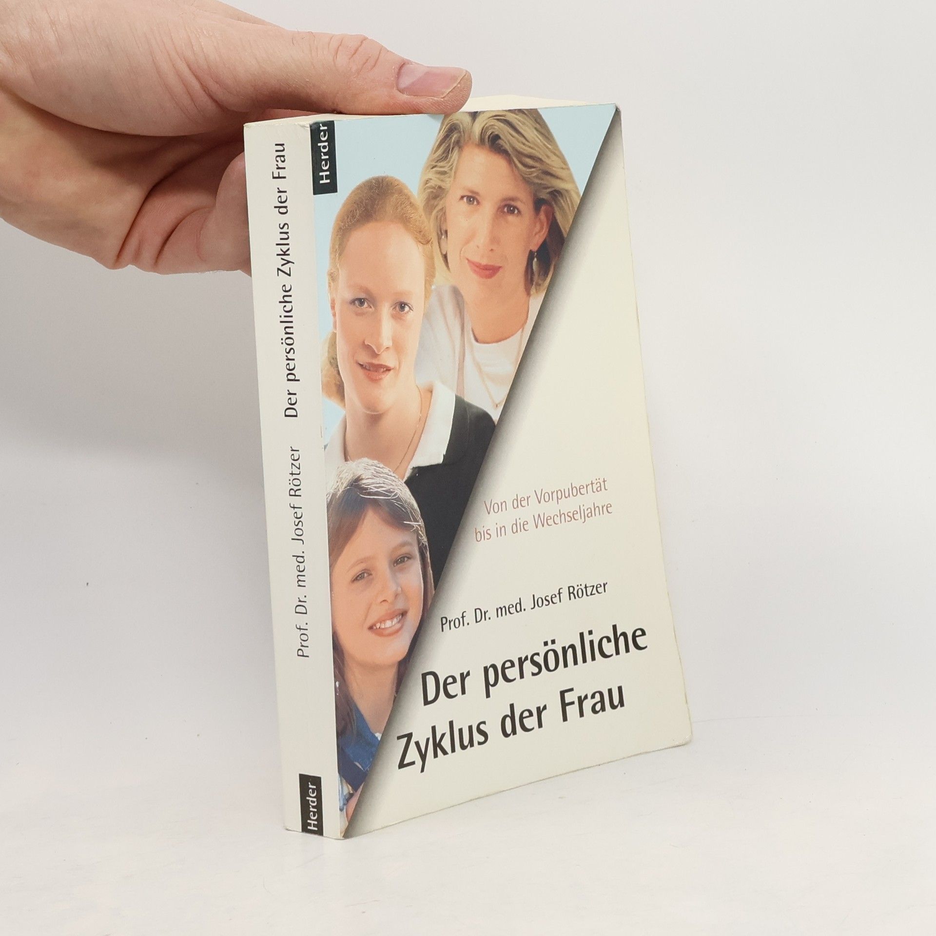 Josef Rötzer Der persönliche Zyklus der Frau