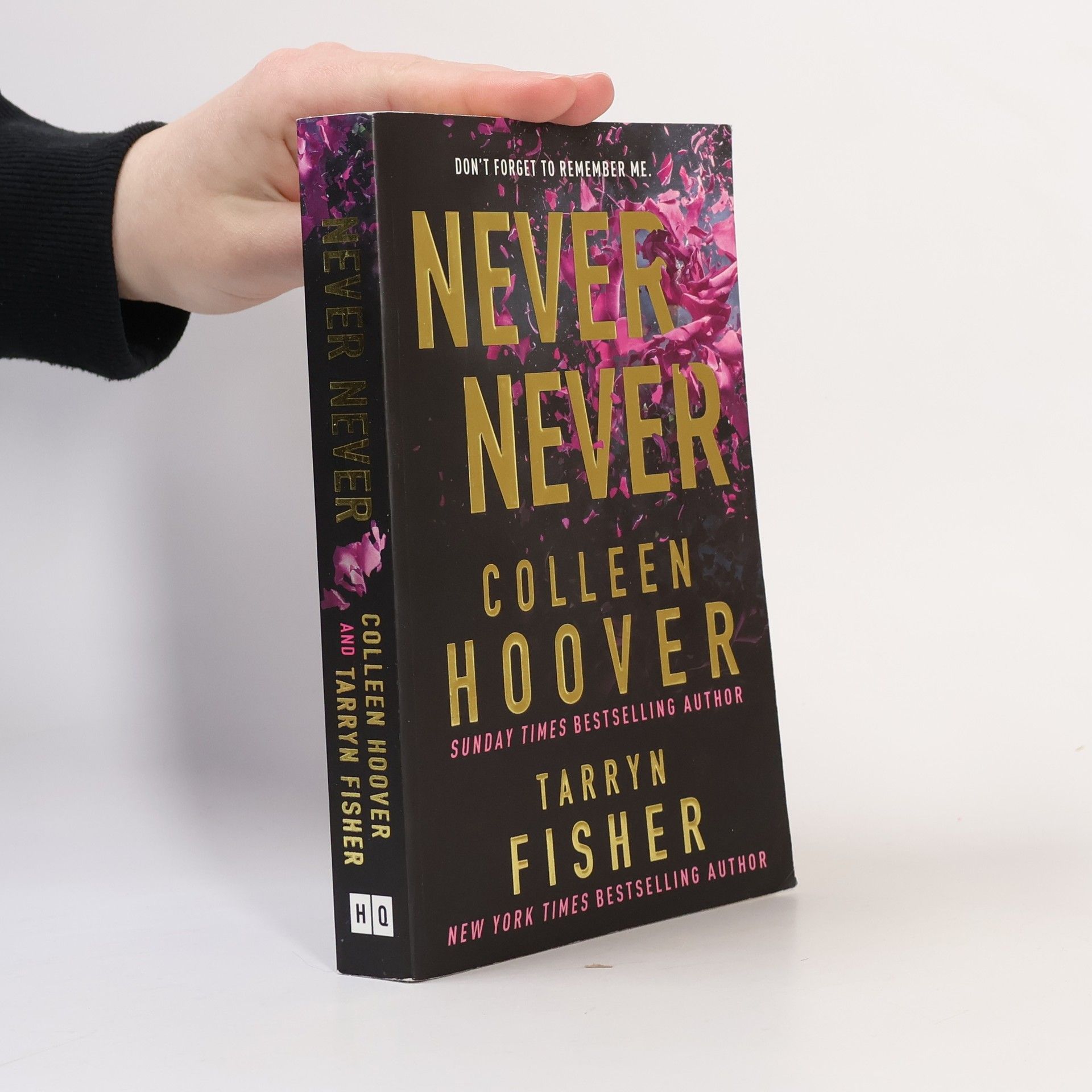 Colleen Hoover Never Never