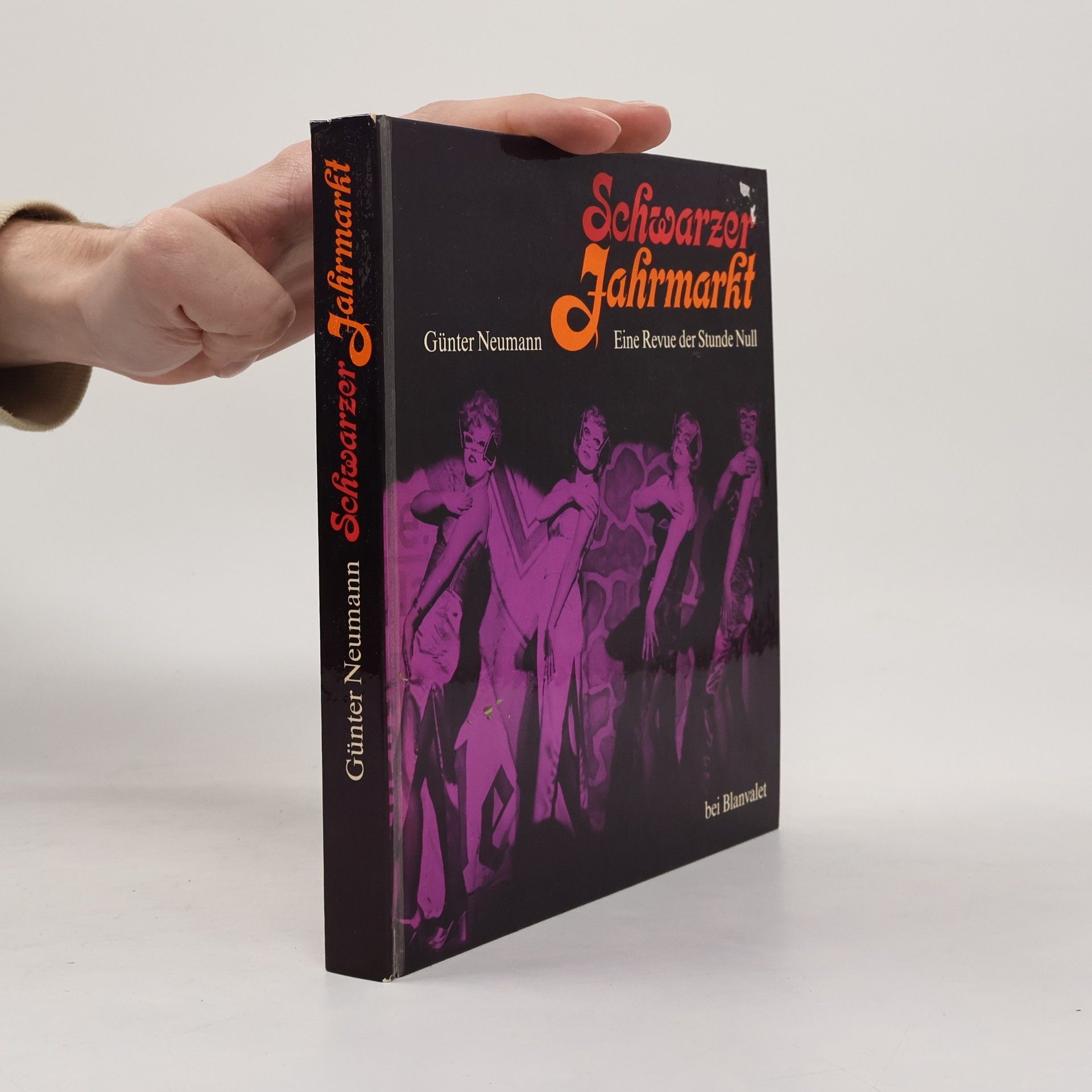 Günter Neumann Schwarzer Jahrmarkt