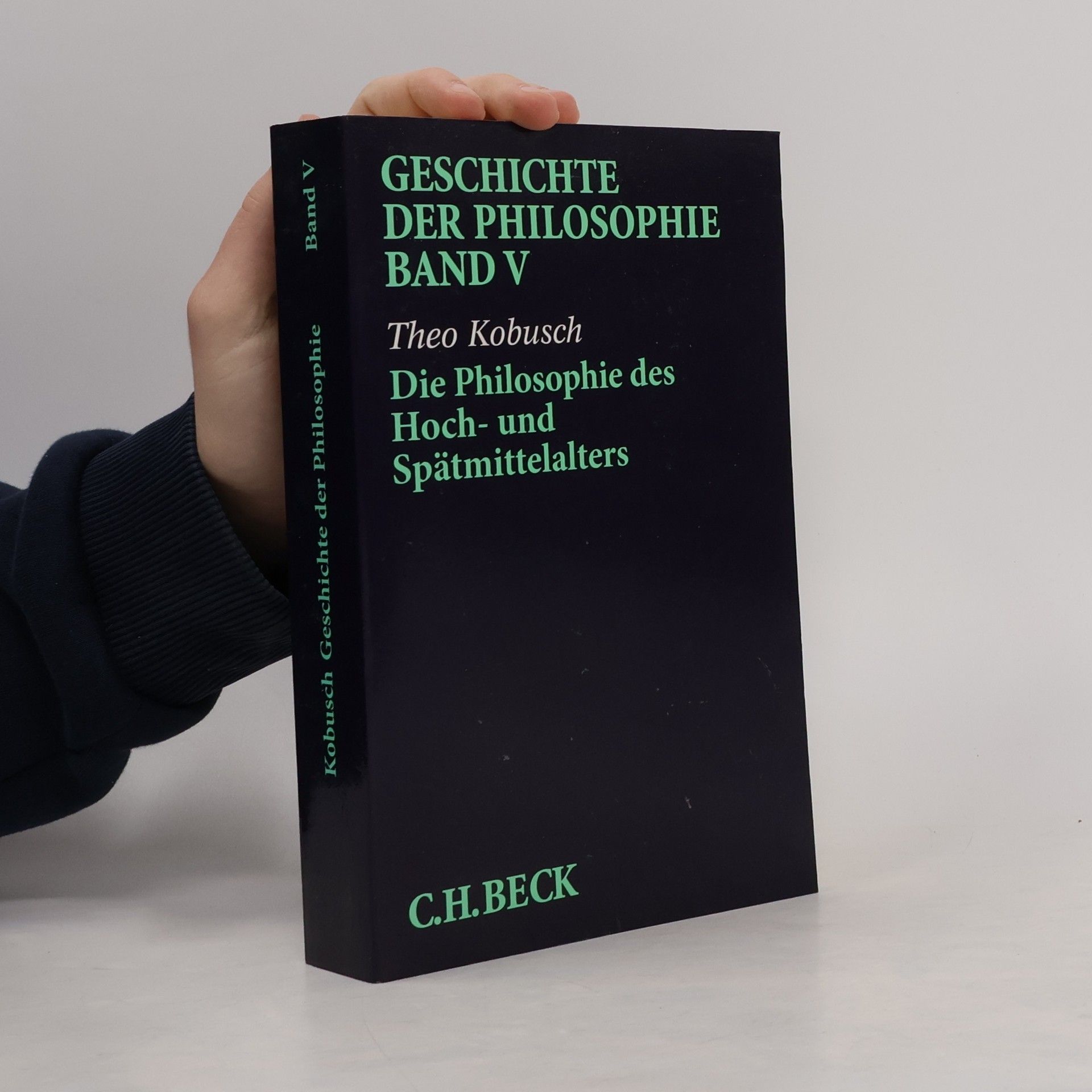 Die Philosophie des Hoch- und Spätmittelalters