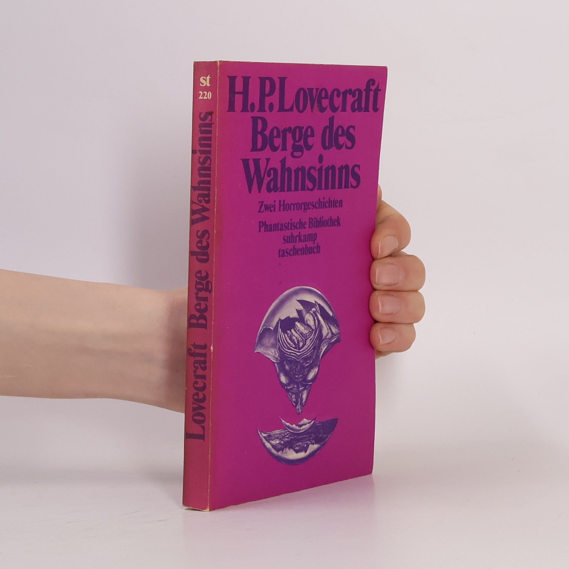 Howard Phillips Lovecraft Berge des Wahnsinns