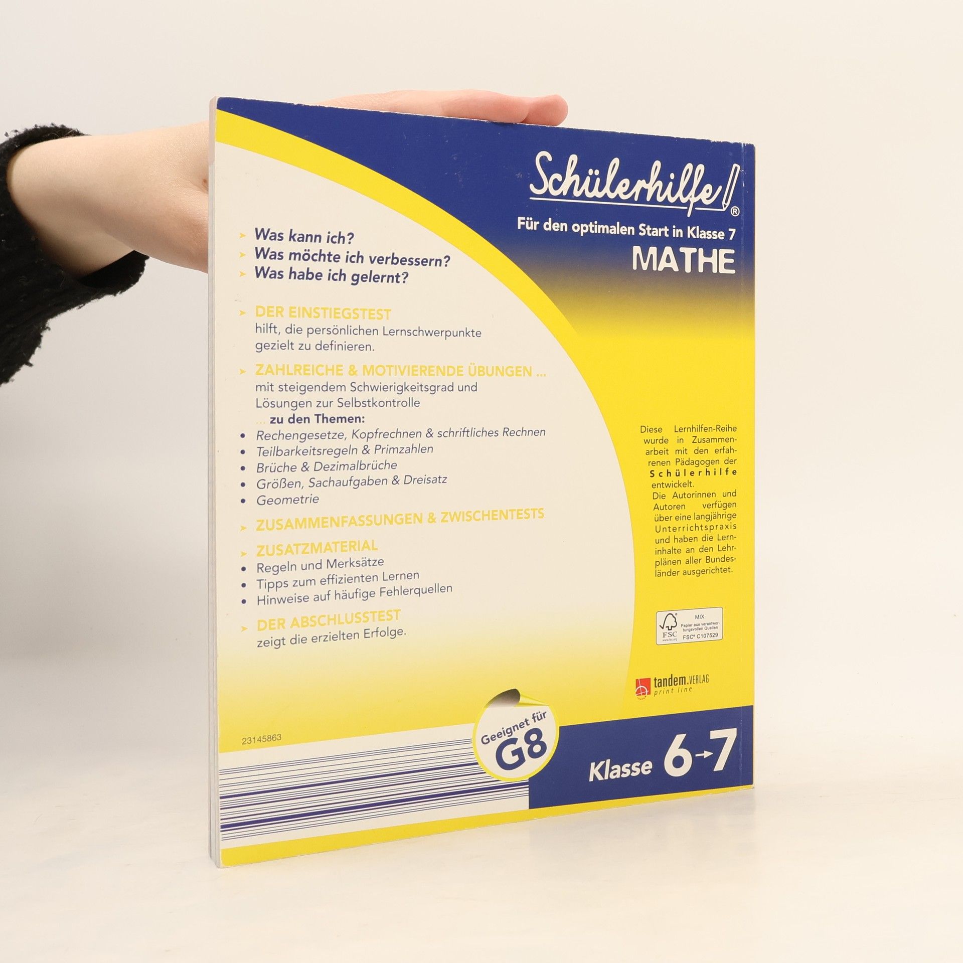 Kolektiv autorů Gute Noten in Mathe