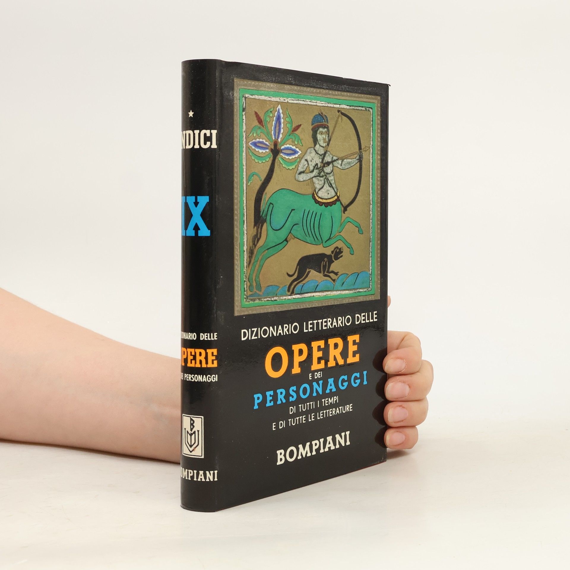 Autores varios  Dizionario Letterario delle Opere e dei Personaggi IX.