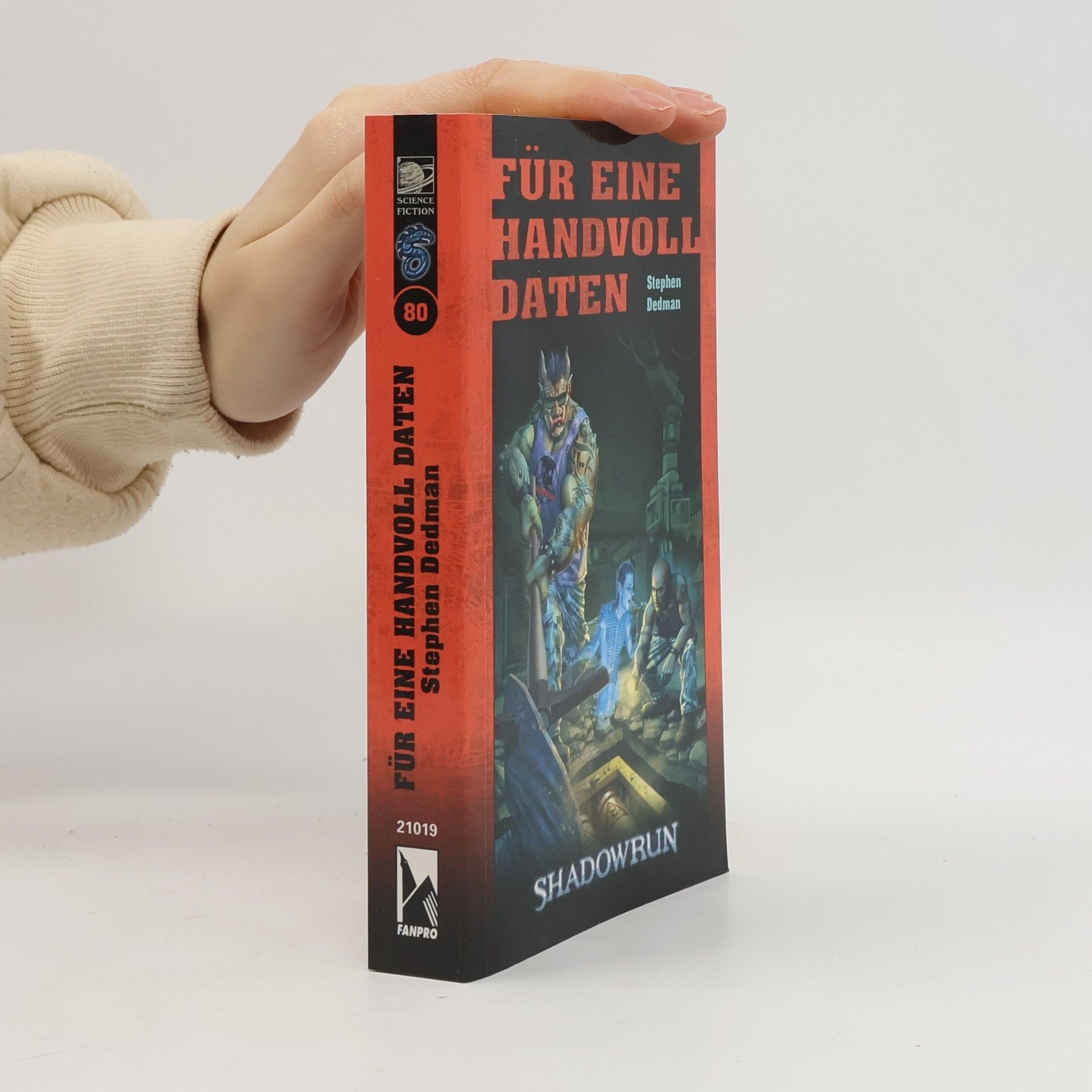 Stephan Dedman Für eine Handvoll Daten