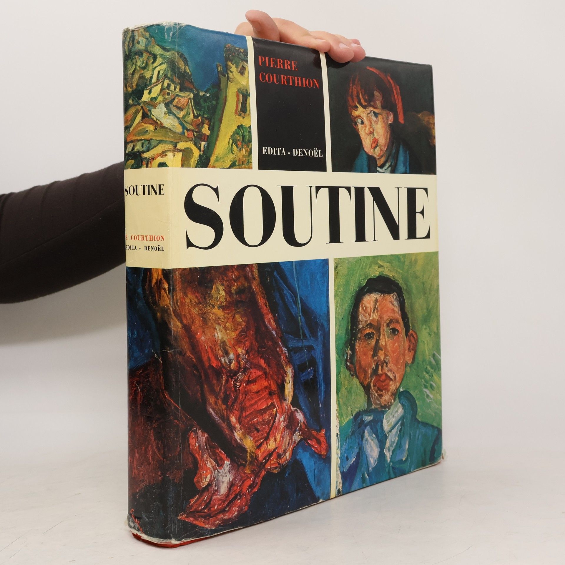 Chaim Soutine Soutine: Peintre du Déchirant