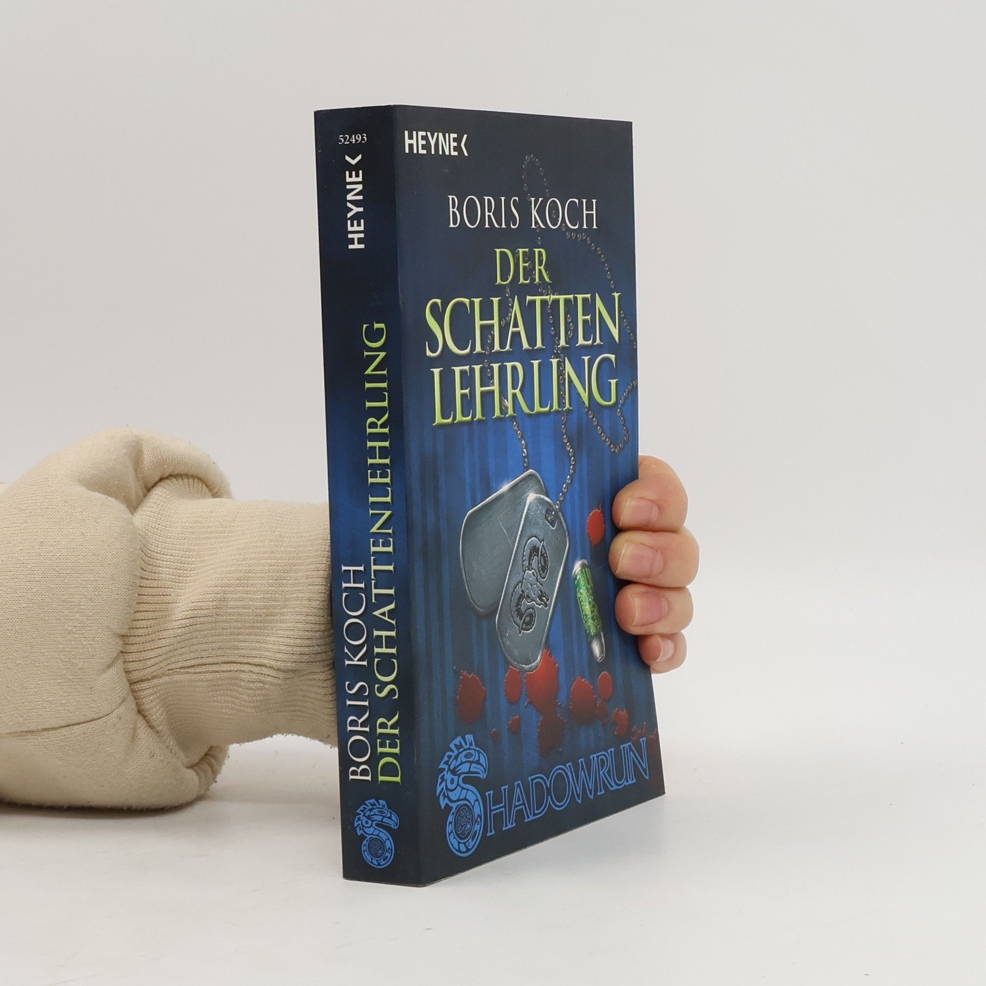 Boris Koch Der Schattenlehrling. Shadowrun-Roman