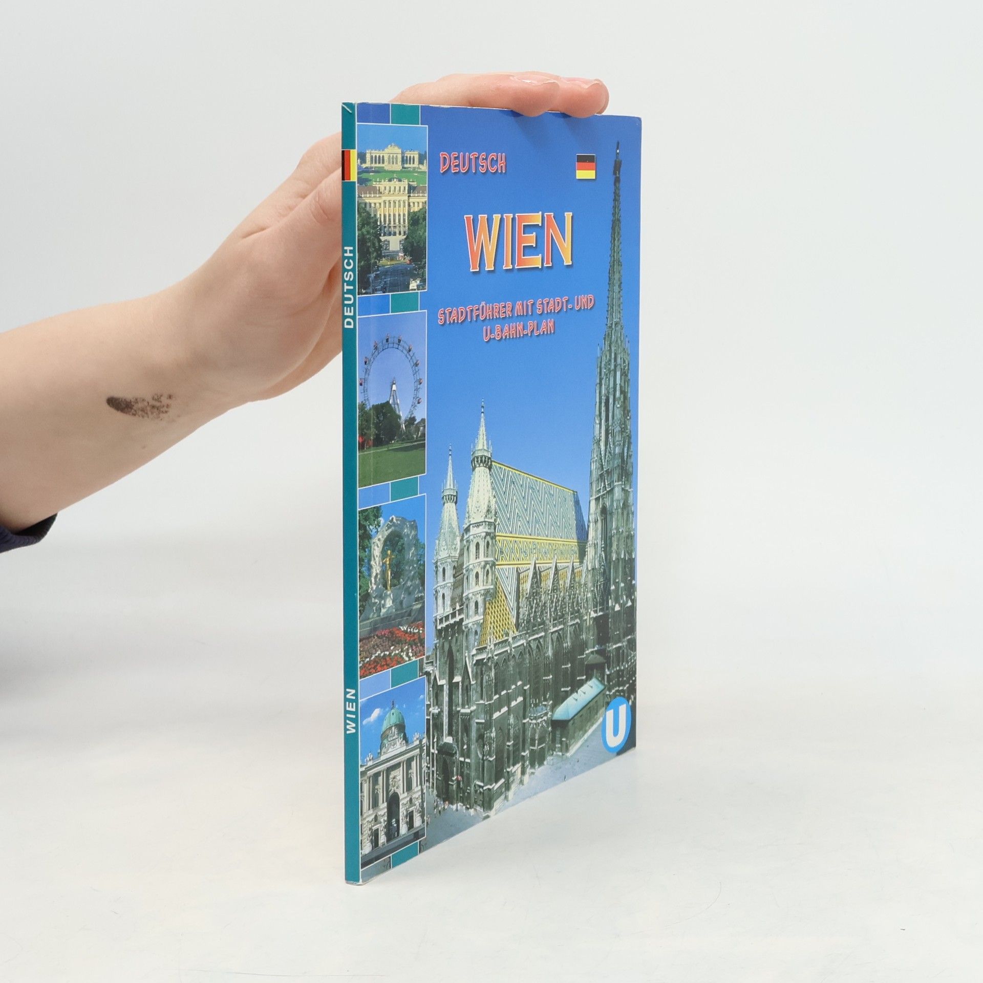 Autorenkollektiv Wien. Stadtführer mit Stadt- und U-Bahn-Plan