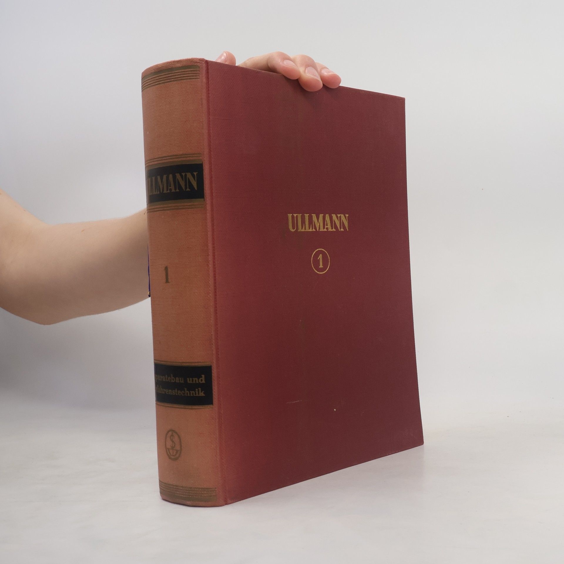 Wilhelm Foerst Ullmanns Encyklopädie der technischen Chemie 1