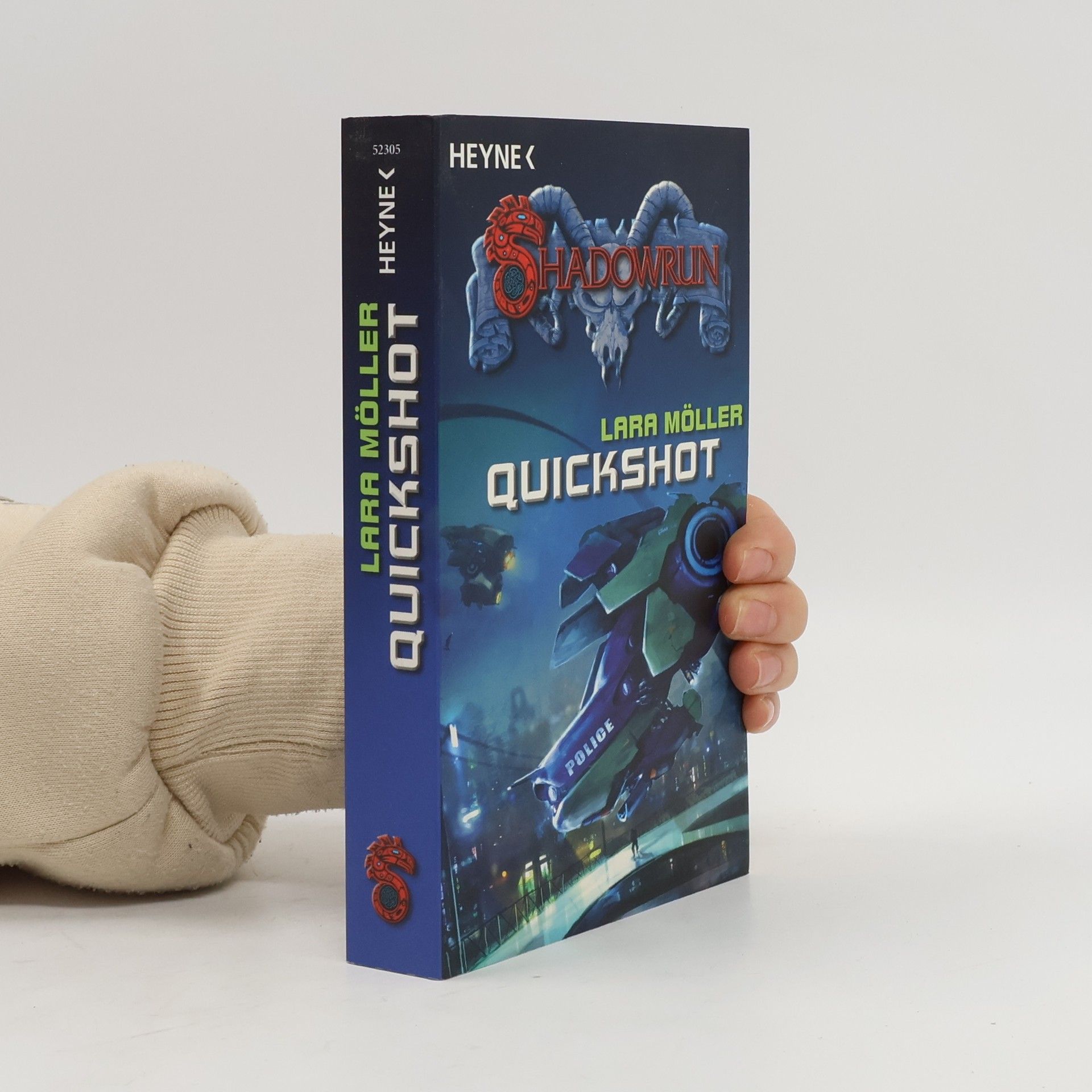 Lara Möller ... Band des Shadowrun-Zyklus