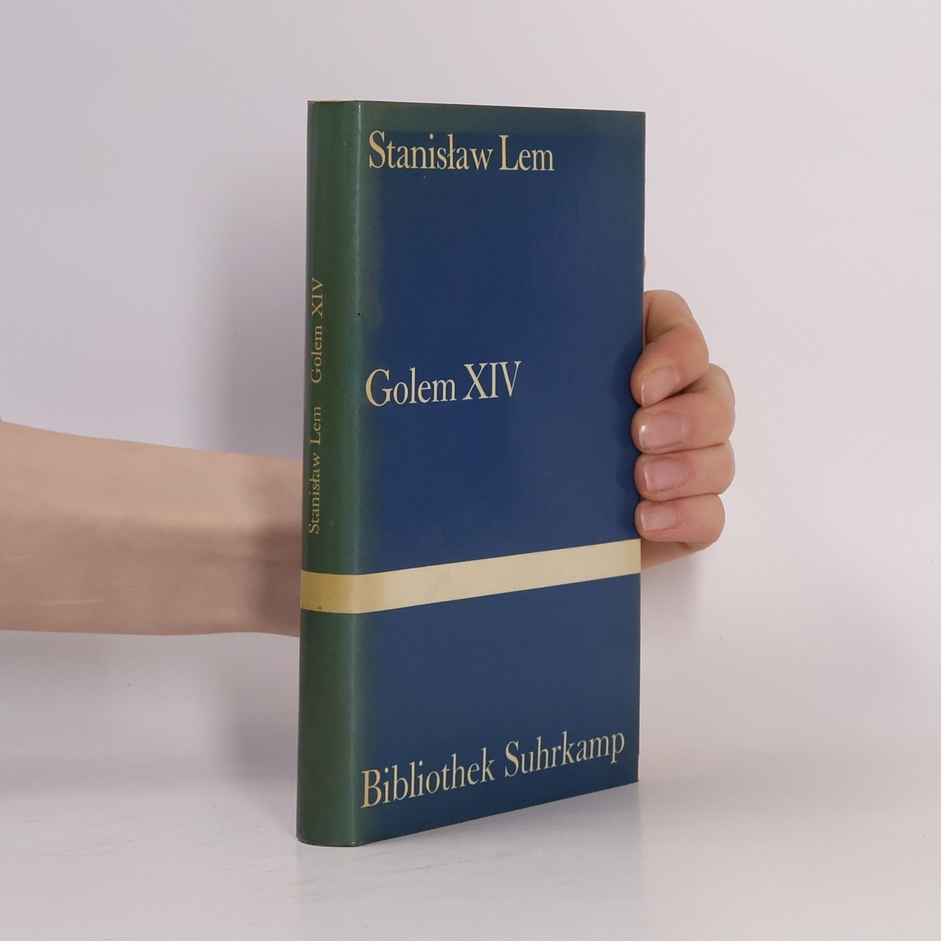 Stanisław Lem Golem XIV