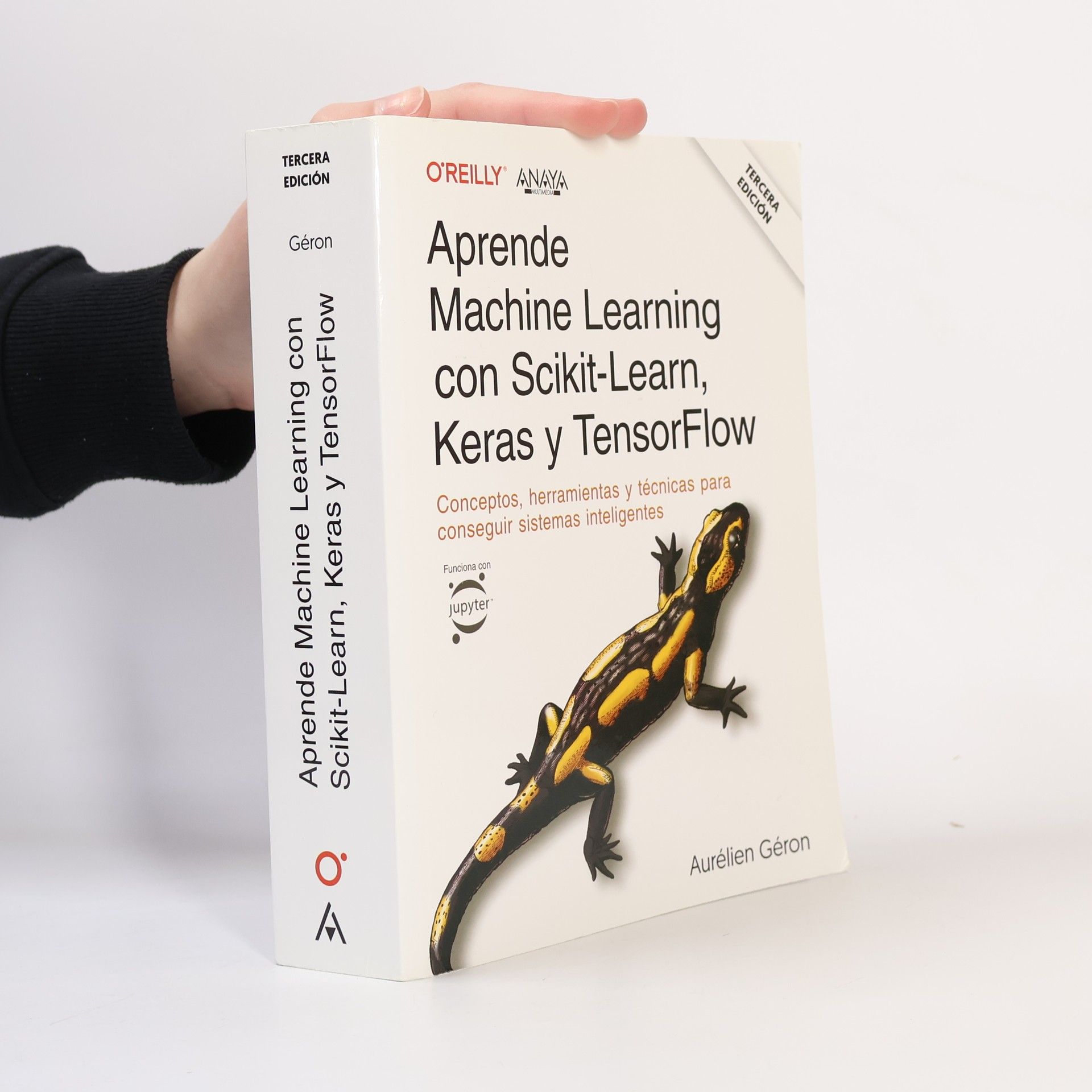 Aurélien Géron Aprende Machine Learning con Scikit-Learn, Keras y TensorFlow. Tercera Edición