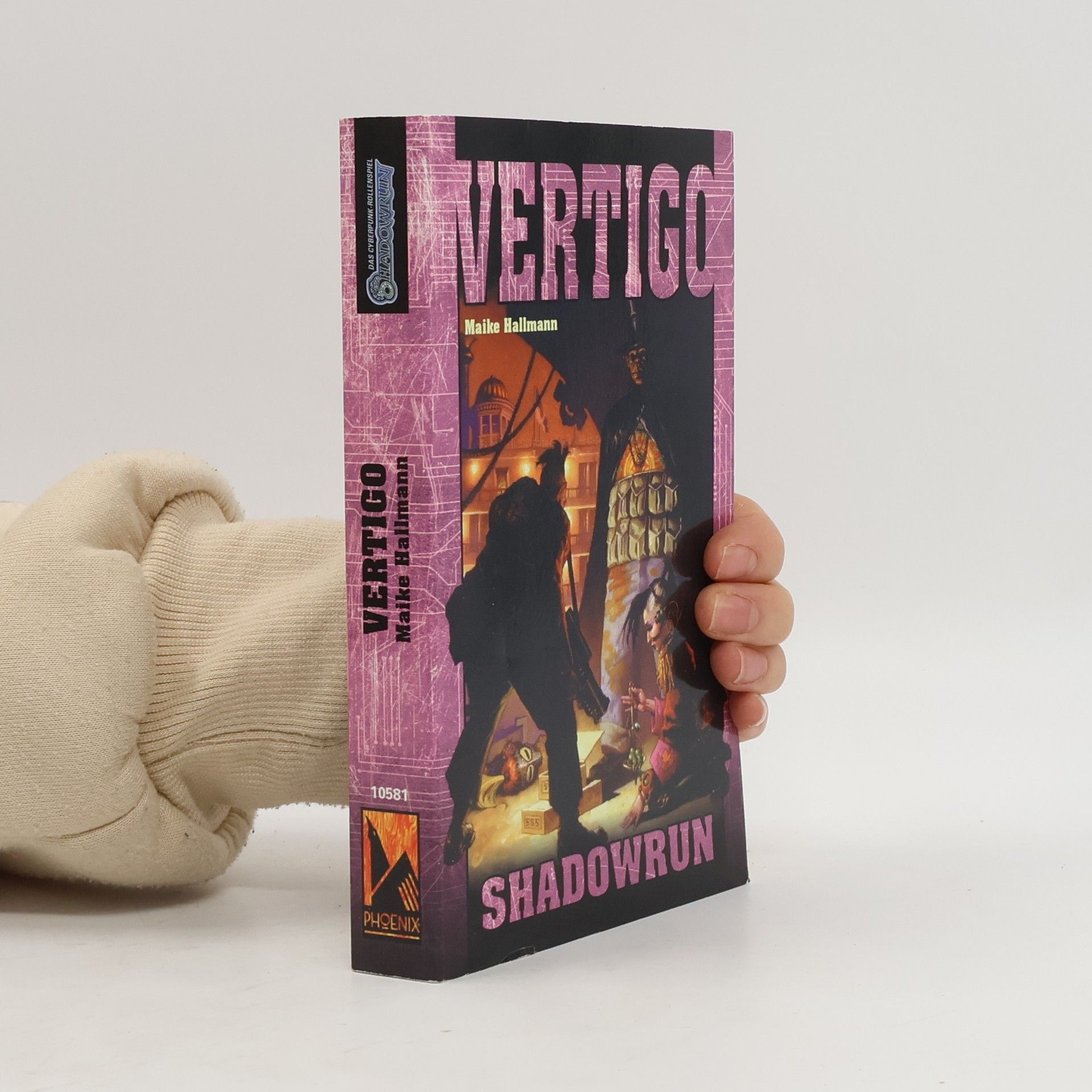 Maike Hallmann Shadowrun. Vertigo.