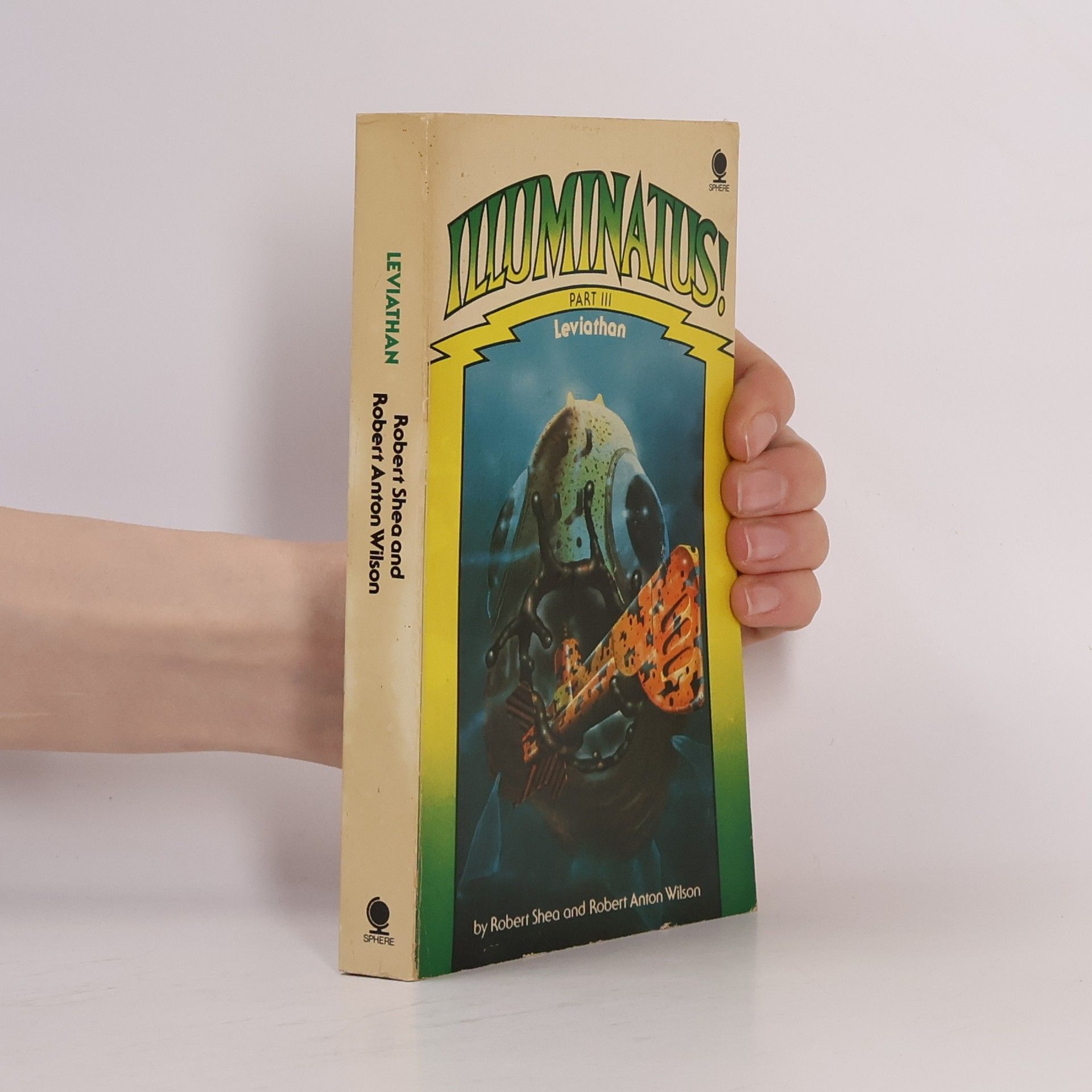 Robert Joseph Shea Illuminatus! Part III Leviathan